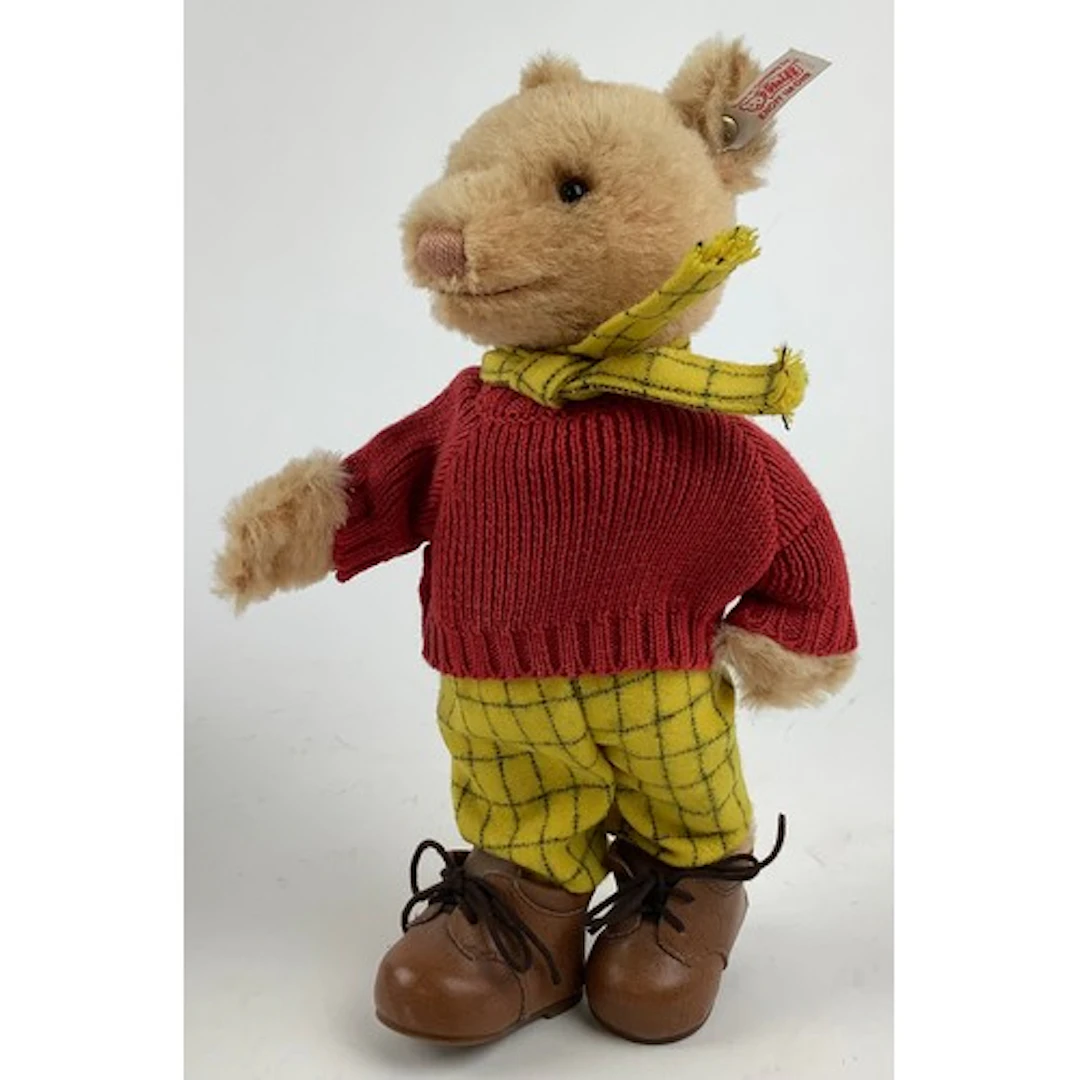 A Steiff limited edition Rupert the Bear Classic Rupert excl...