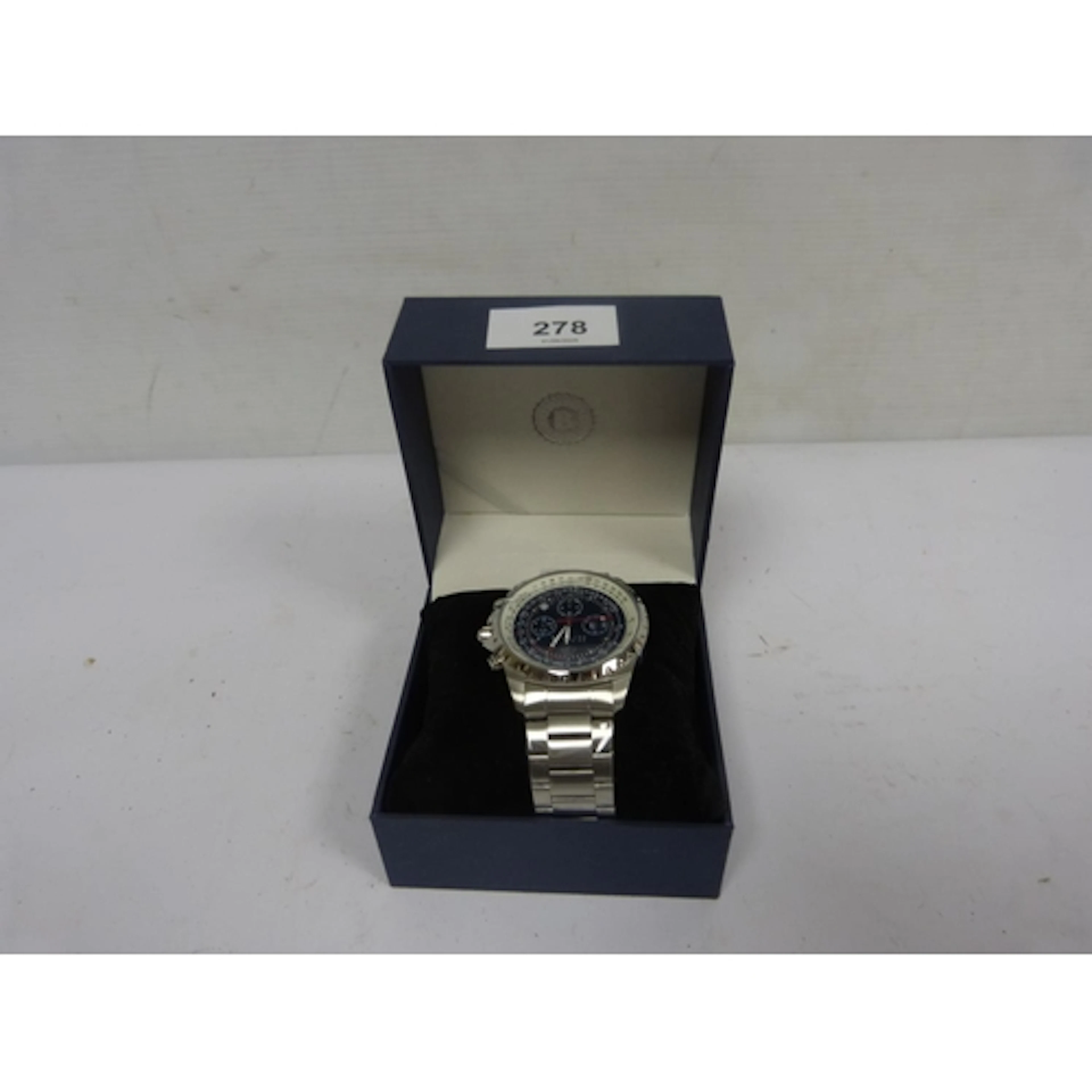 Modern spirit of Concorde gents Bradford exchange watch.