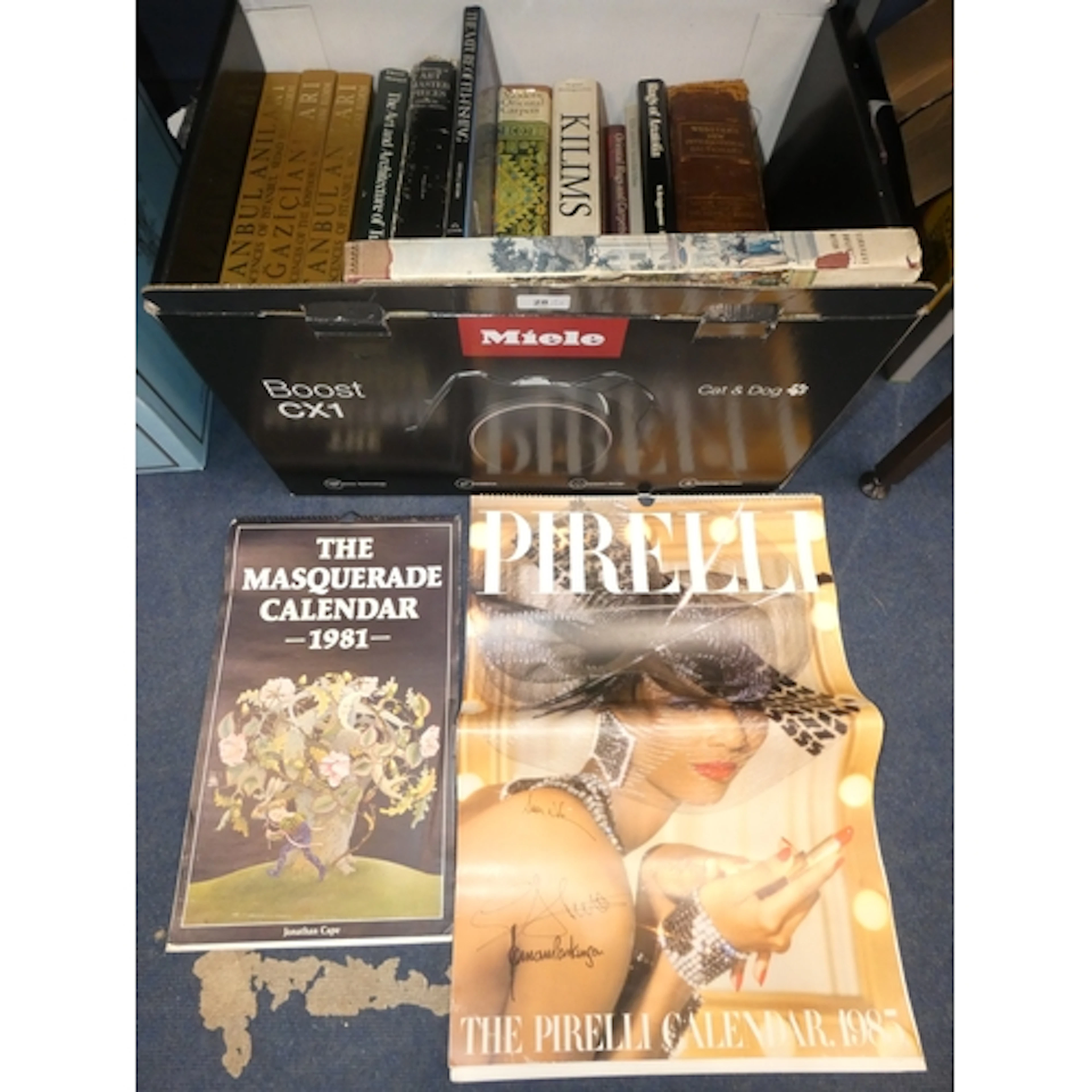 Carton of books to include Oriental interest to include Orie...