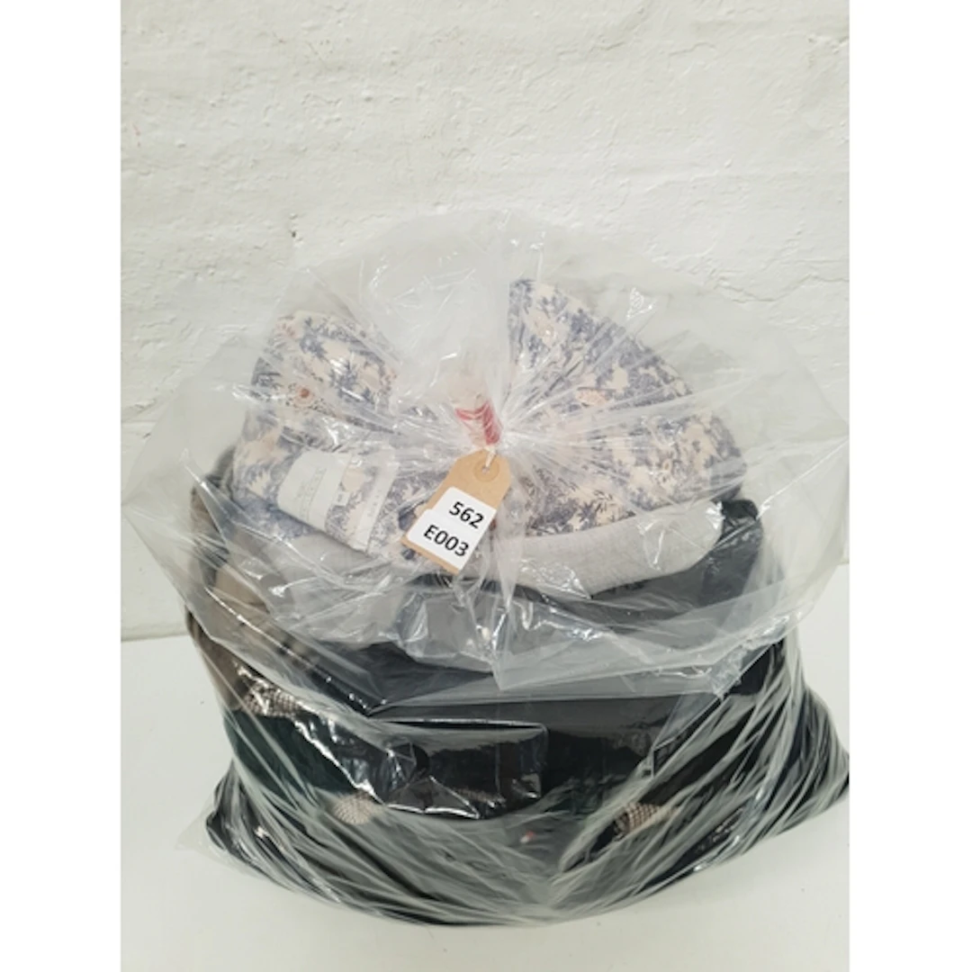 ONE BAG OF SUIT JACKETS & SUIT JUMPERS including Nike