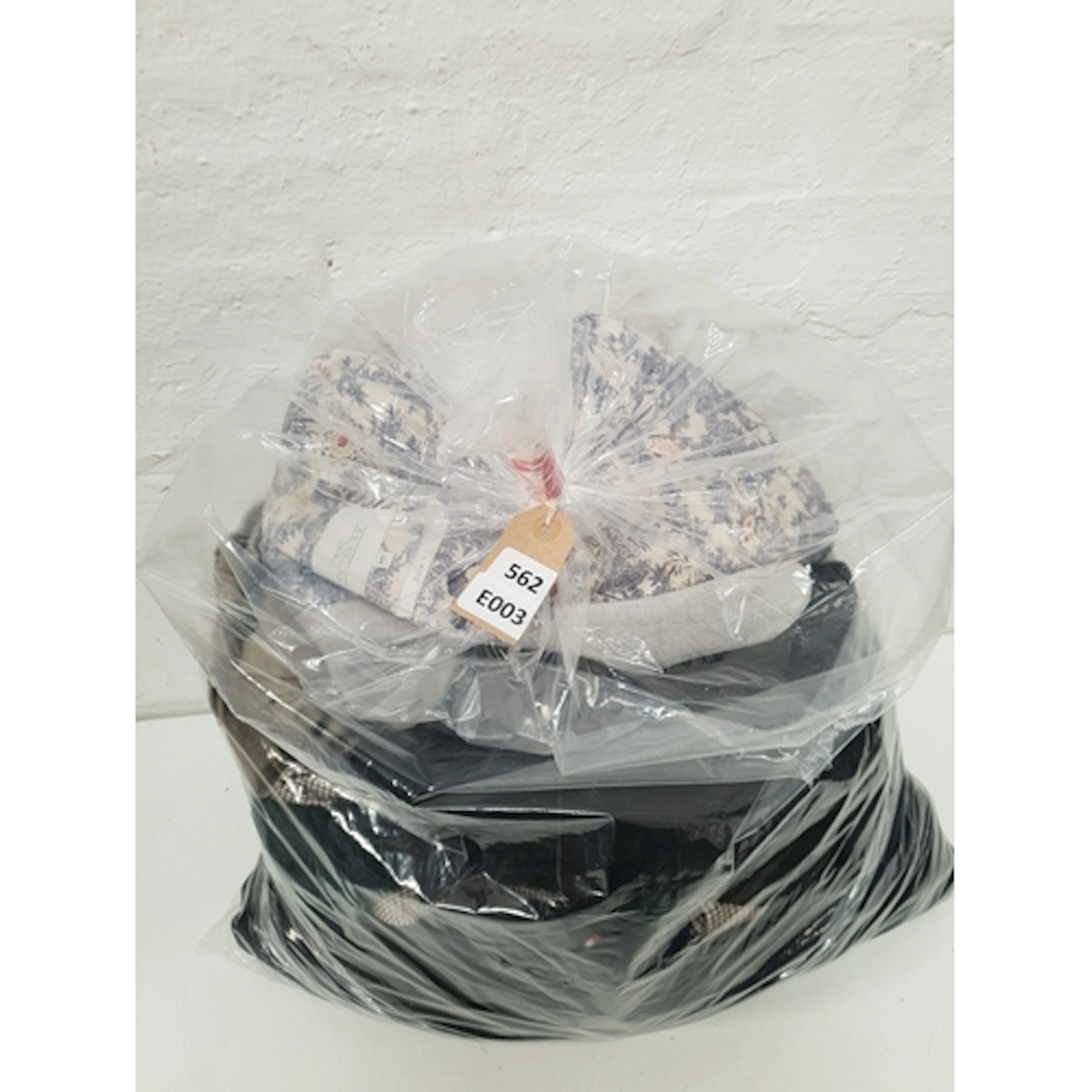 ONE BAG OF SUIT JACKETS & SUIT JUMPERS including Nike
