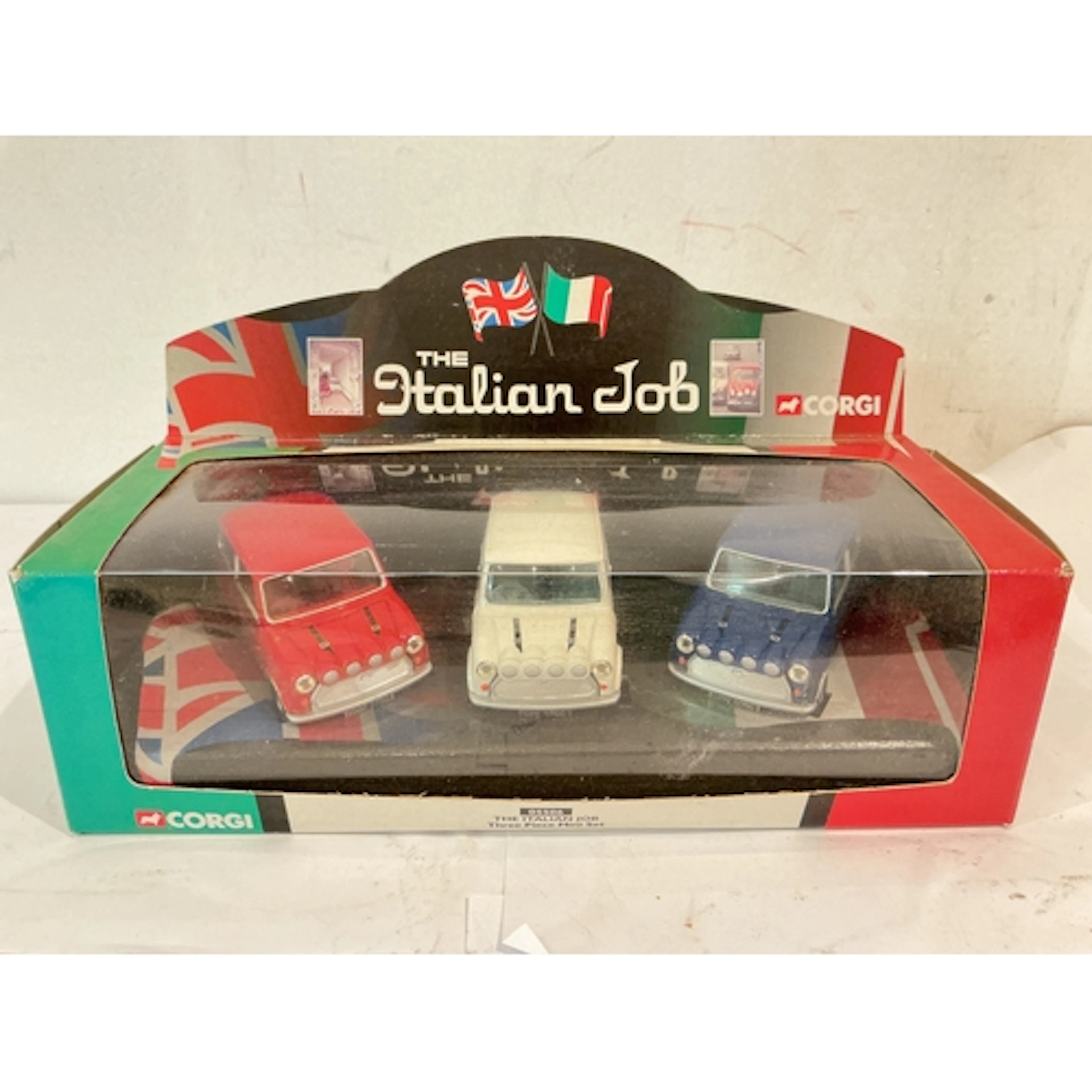 A Boxed Corgi The Italian Job Set #05506.