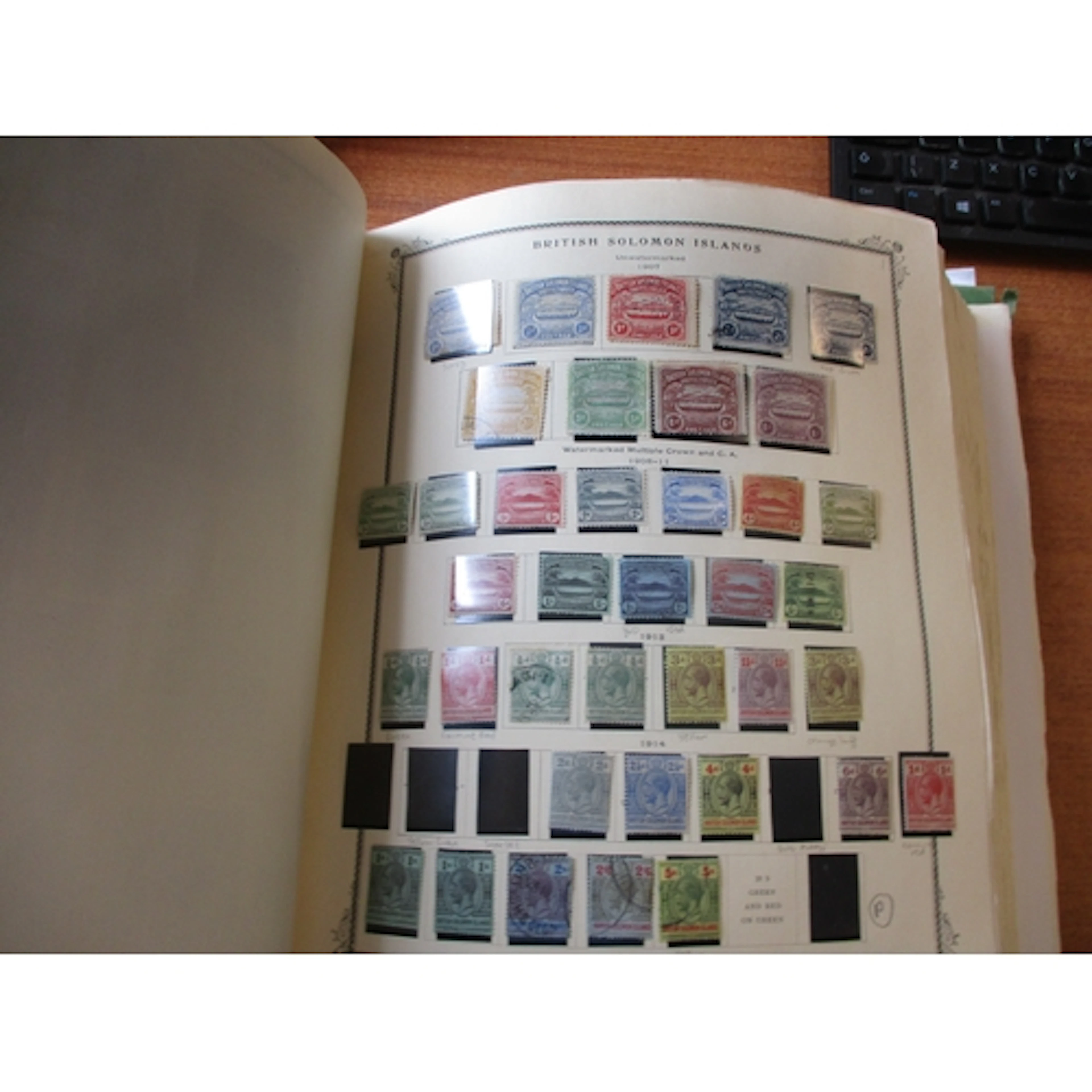 BC, Kings to early QEII, mainly mint collection in a Scott a...