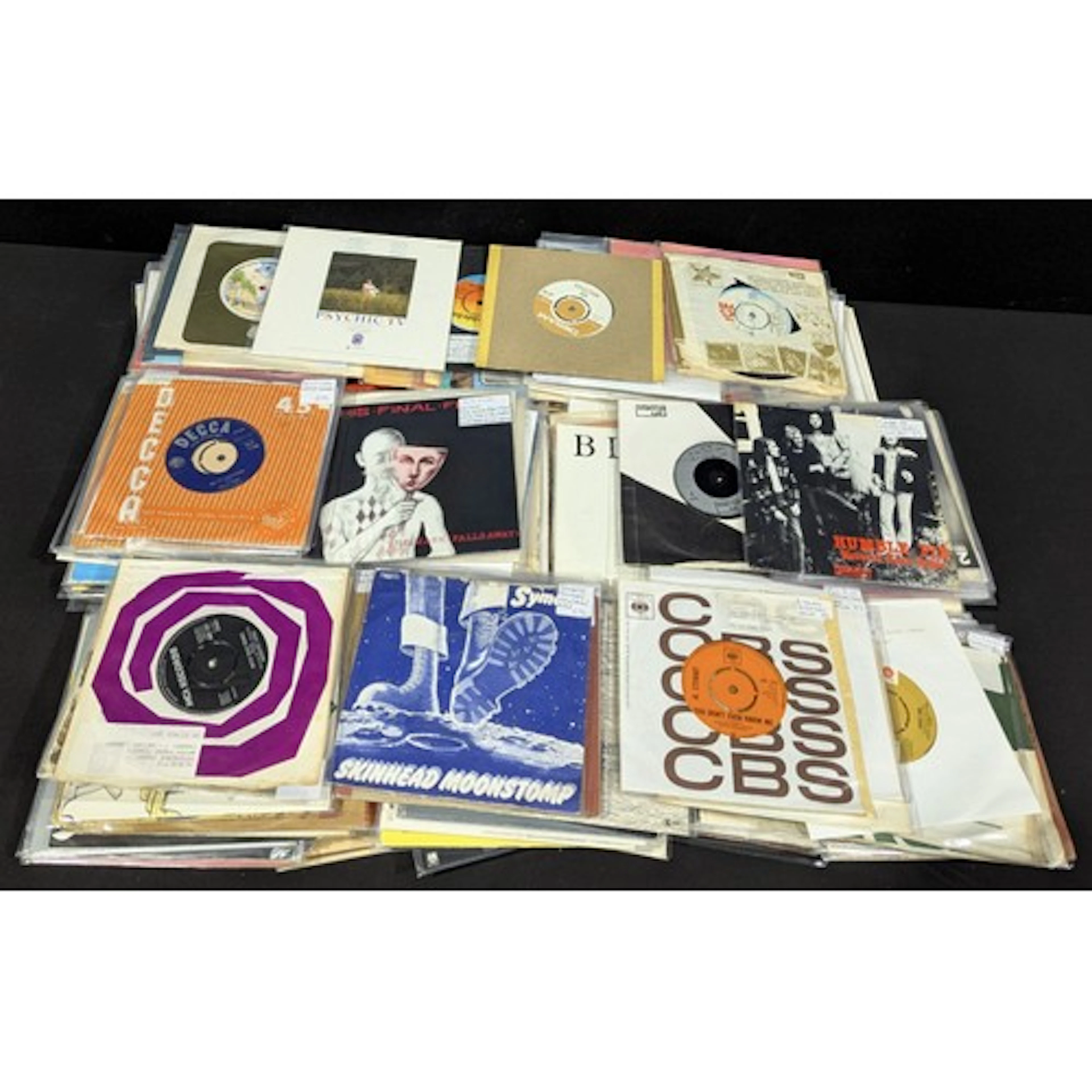 Vinyl Records – 45rpm Singles – Dandy Livingstone – Rudy, A ...