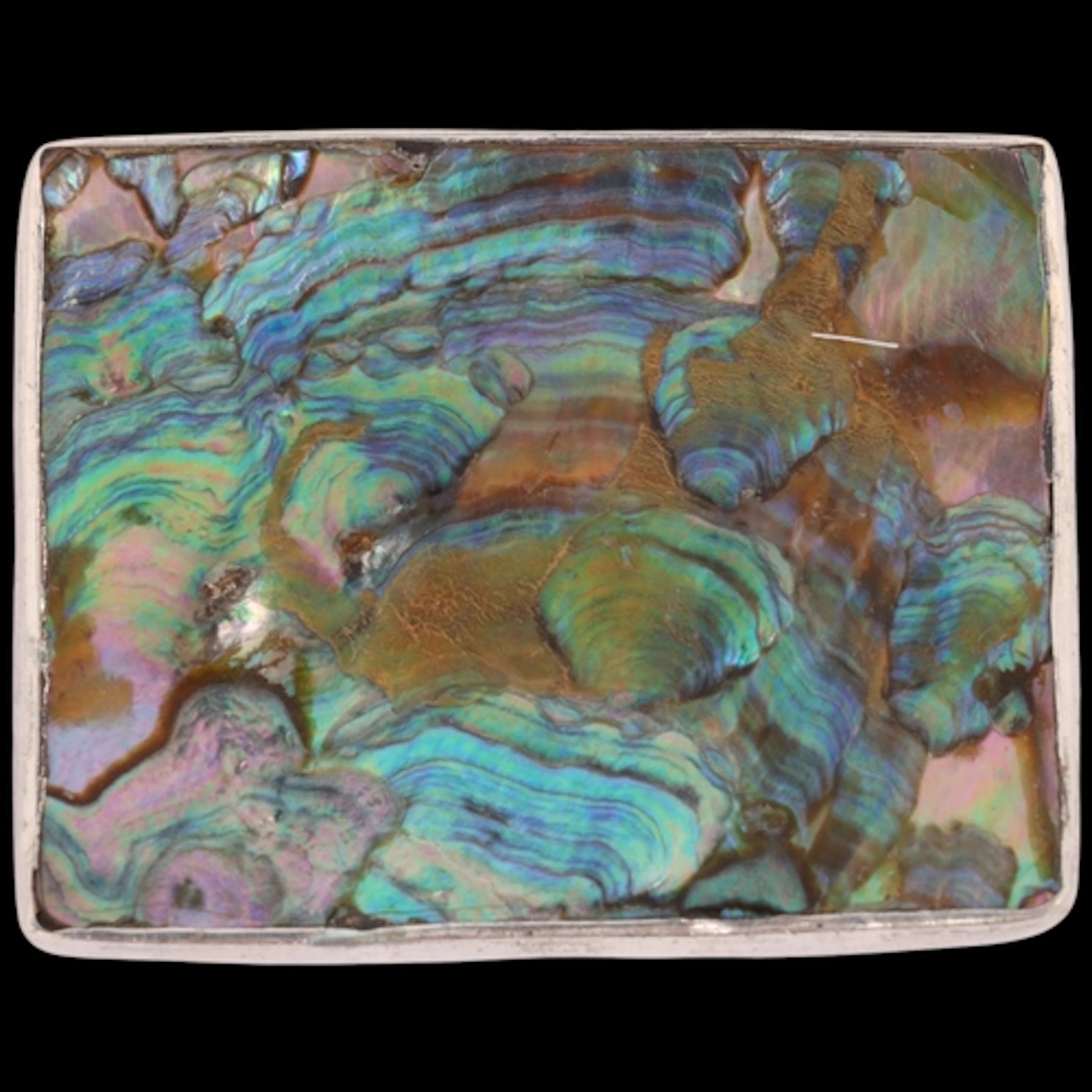 CARL GERHARDT PEDERSEN - a heavy Danish modernist sterling s...