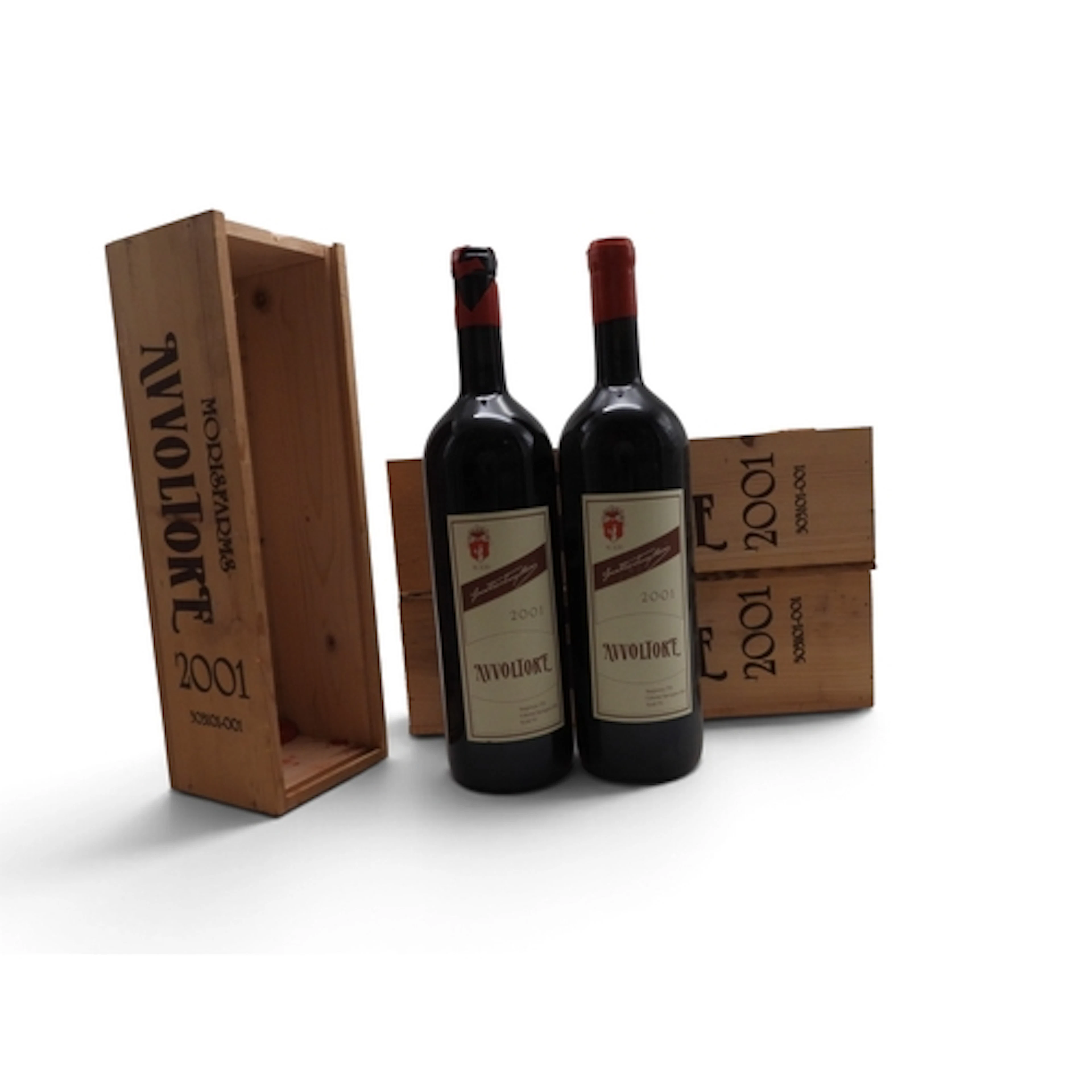 SUPER TUSCAN - MORRISFARMS 'AVVOLTORE' - Three Magnum b...
