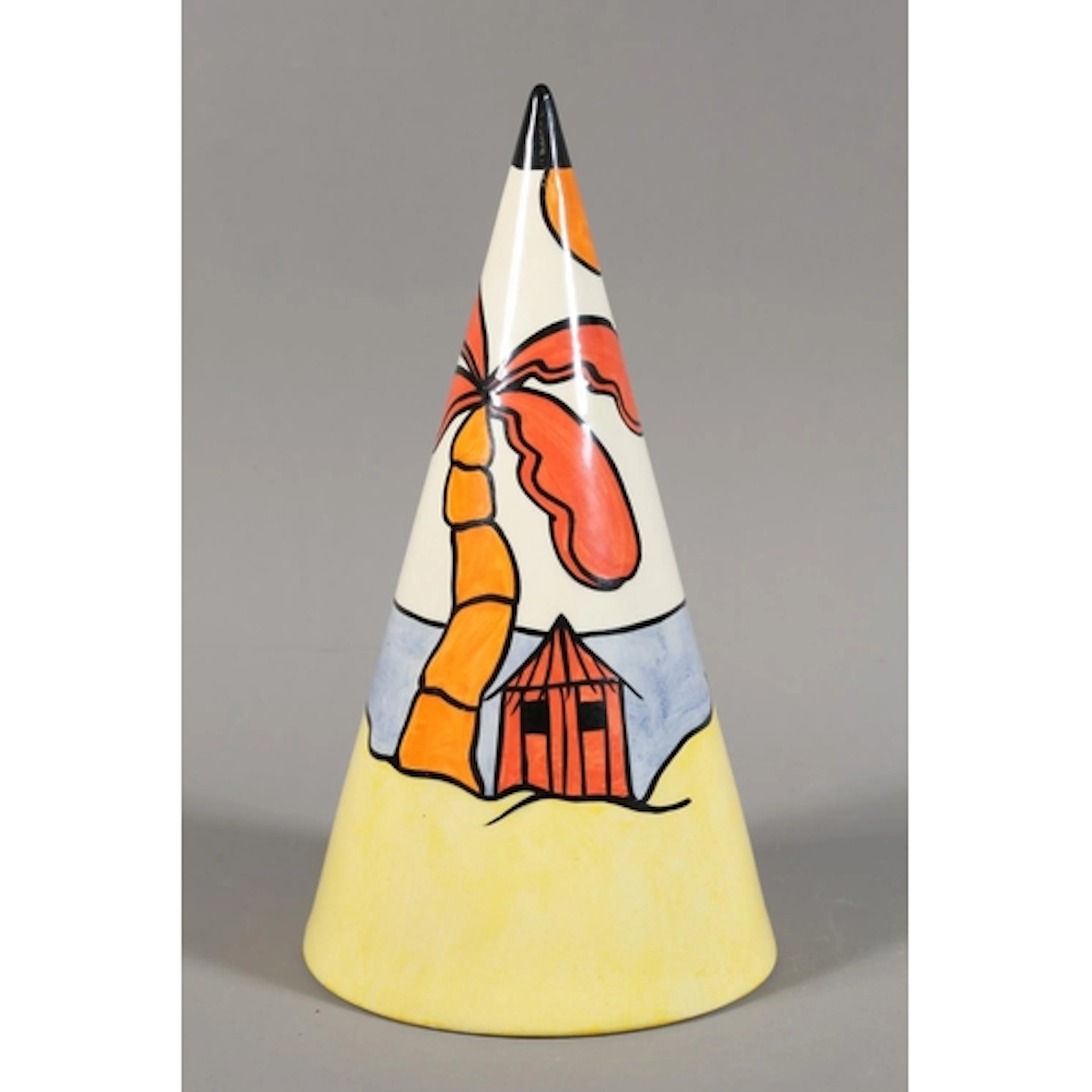 Lorna Bailey Tropicana design sugar sifter, produced by Old ...