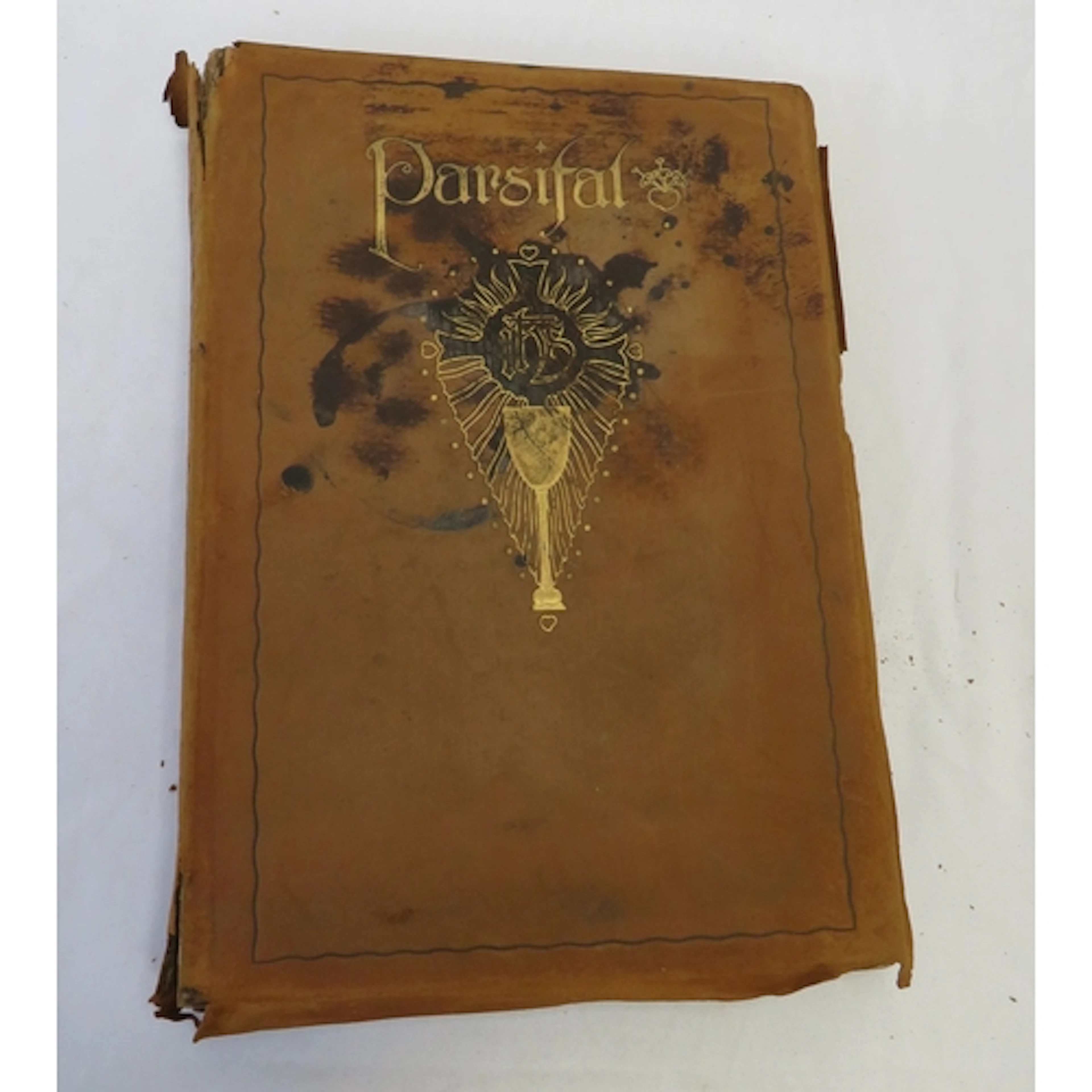 Book: Parsifal or the Legend of The Holy Grail retold from a...
