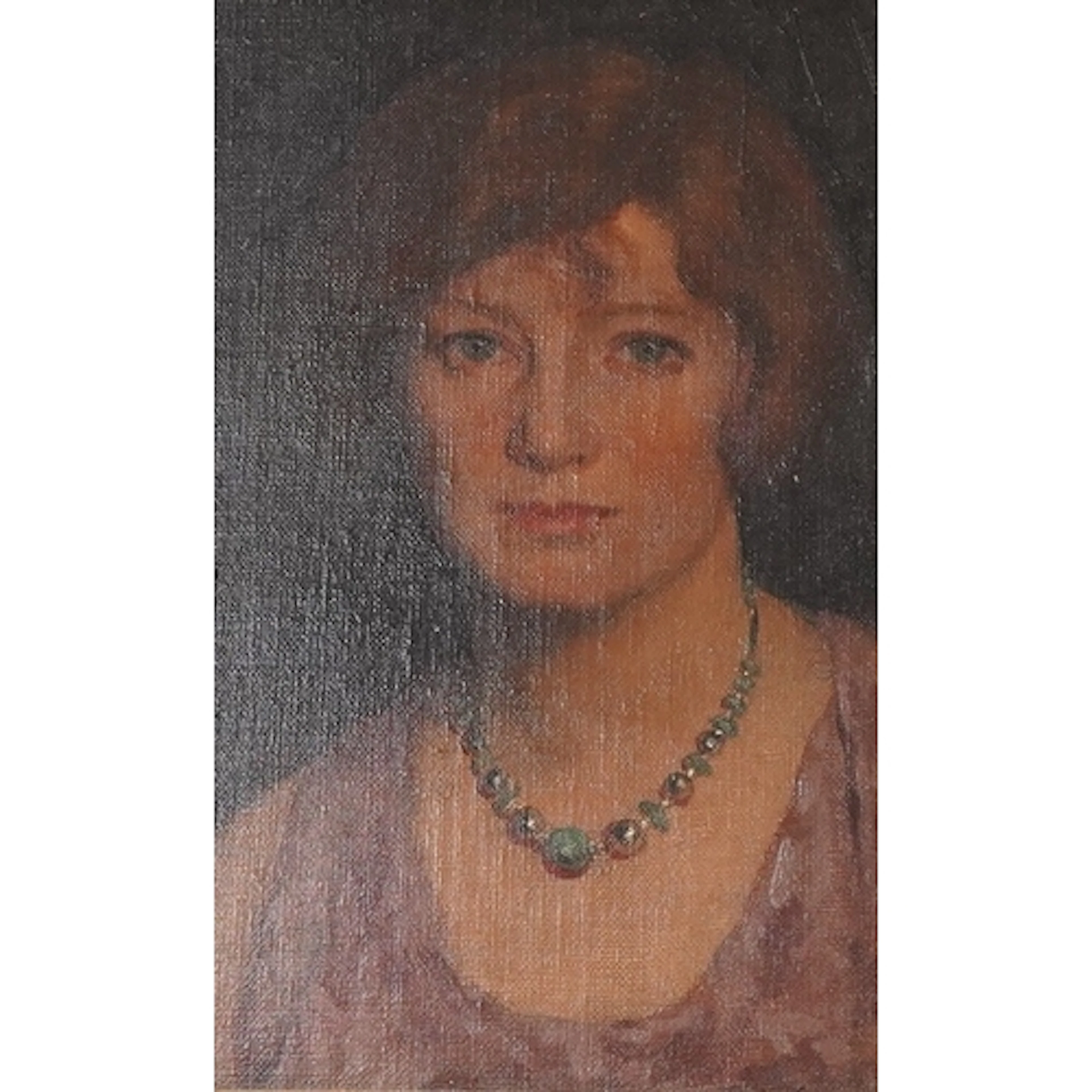Manner of Augustus John (1878–1961), portrait of a lady, uns...