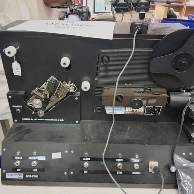 A MOVIESTUFF SNIPER HD-PRO 8MM SUPER 8 DIGITISER with sound ...