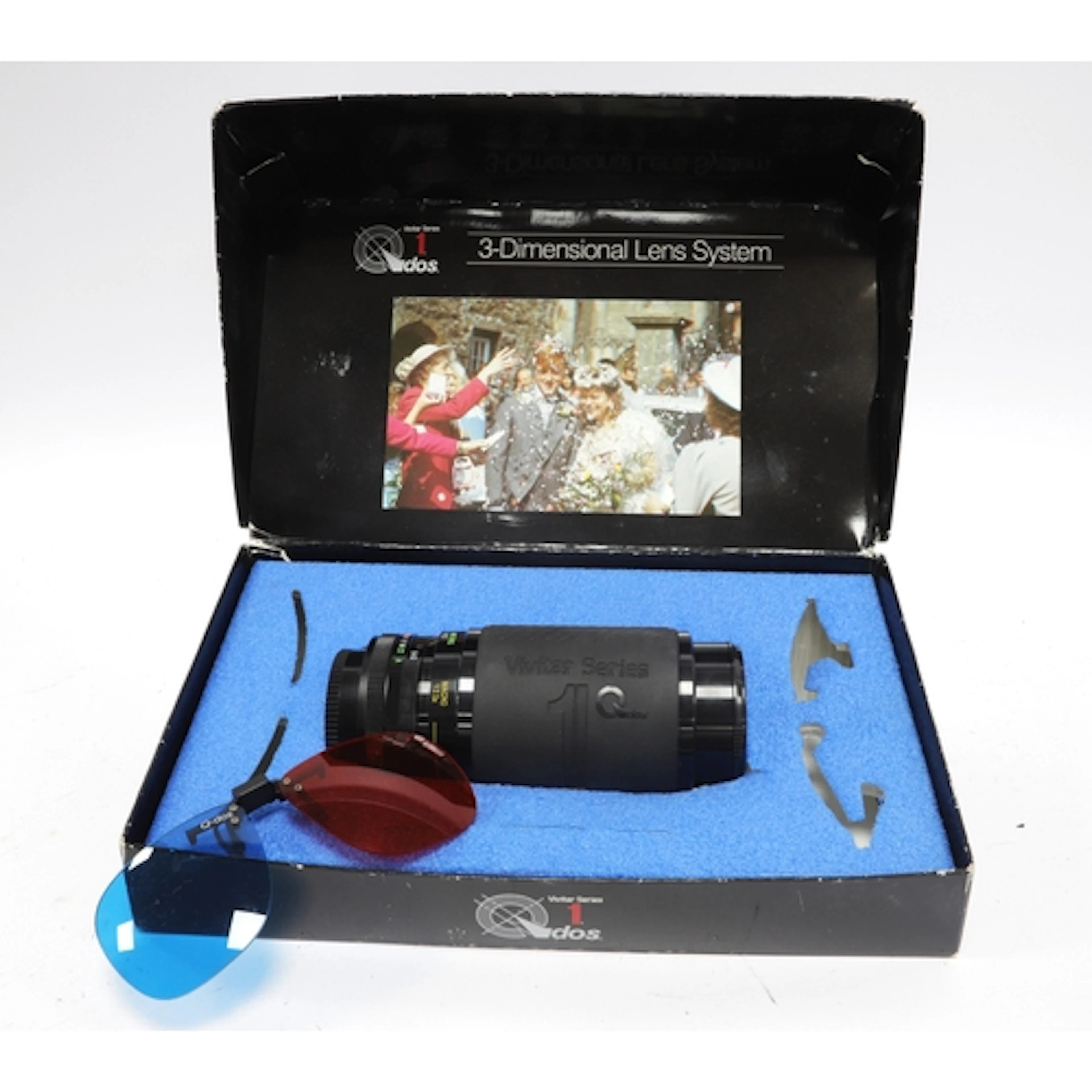 Vivitar Q-DOS 3-Dimensional Series 1 70-210mm f/2.8-4.0 VMC ...