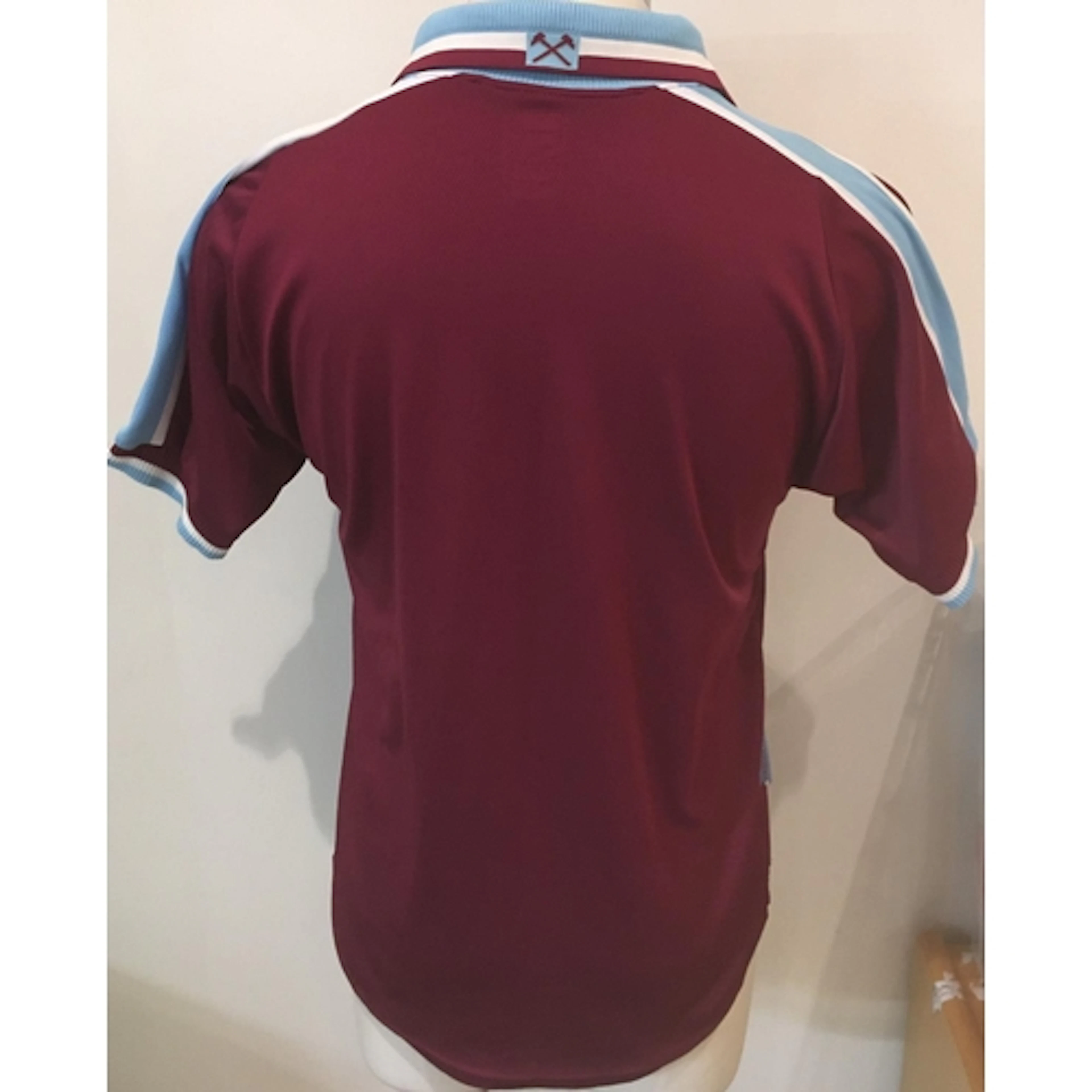 West Ham 2006 FA Cup Finalists Signed Football Shirt: 1999 -...