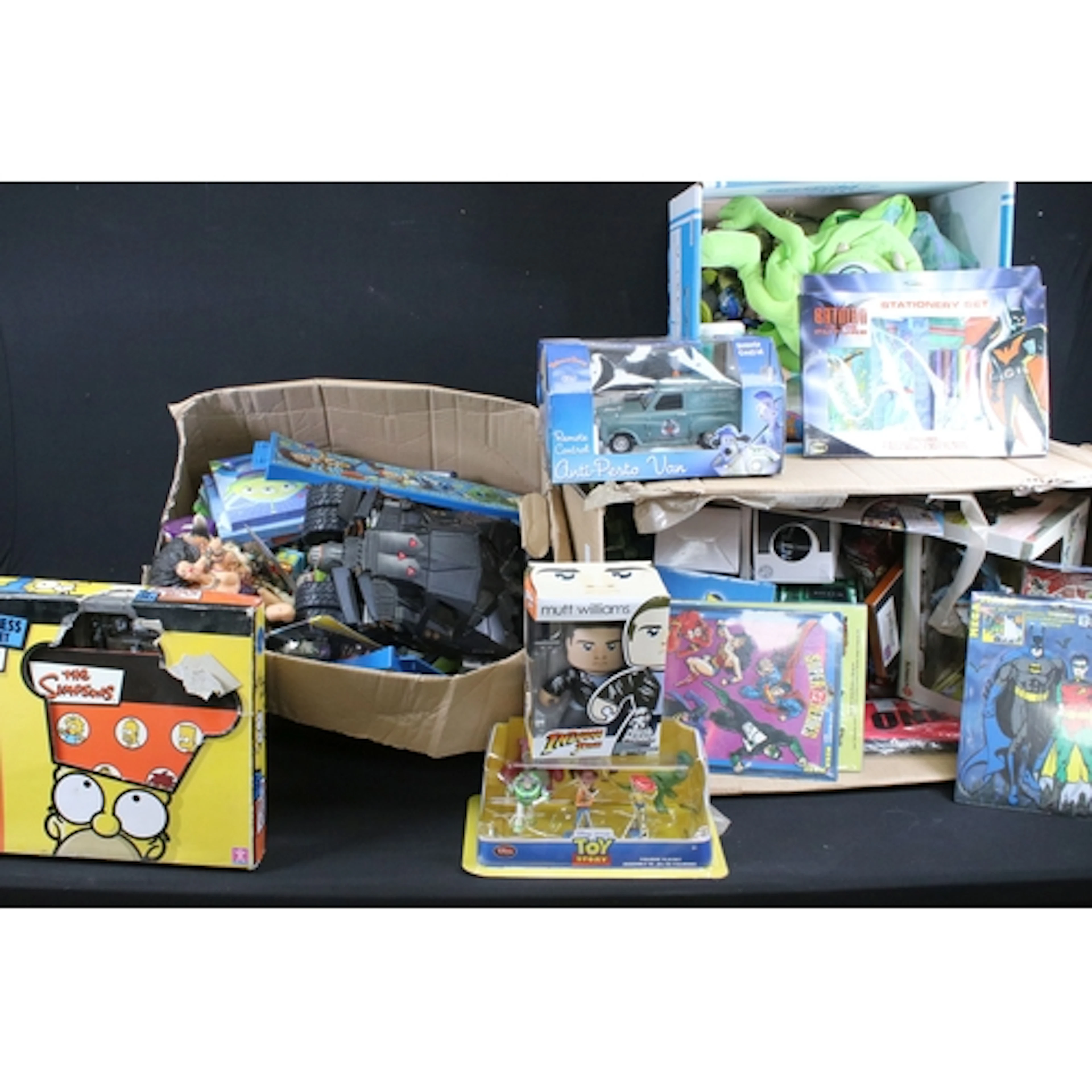 Large quantity of figures, toys and collectables to include ...