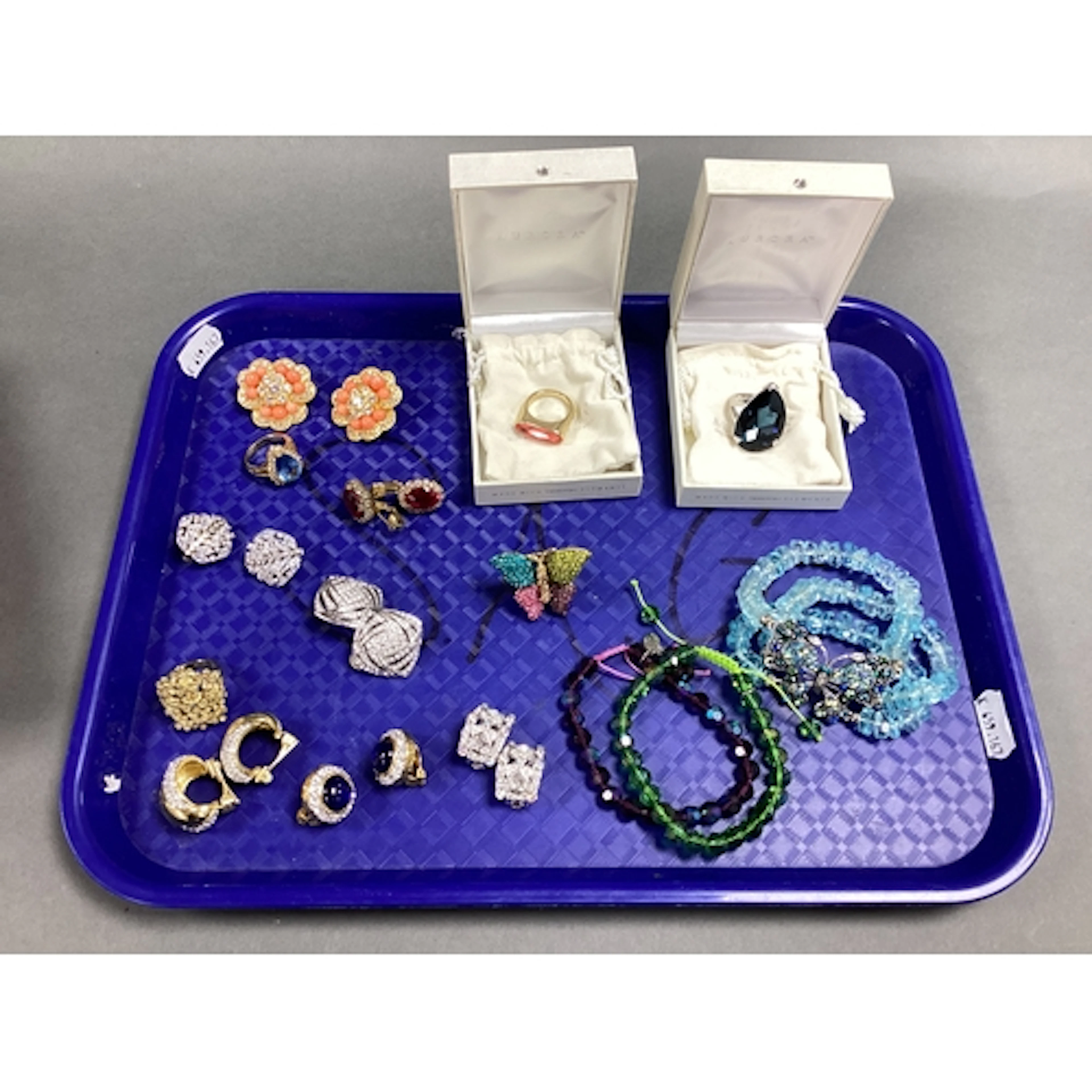 A Collection of Assorted Branded Costume Jewellery, includin...