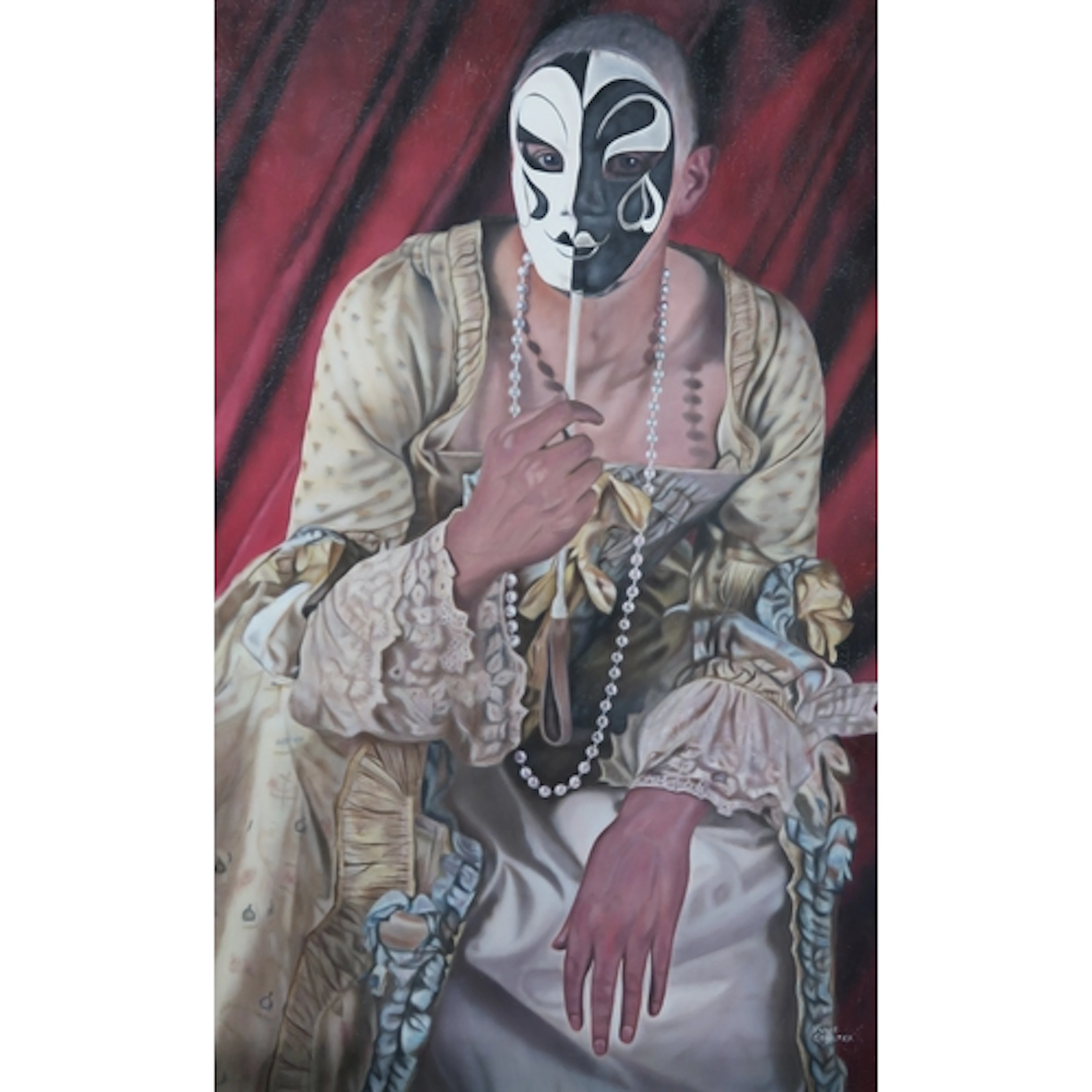 JULIE COULTER (BRITISH CONTEMPORARY) MASQUERADE ...