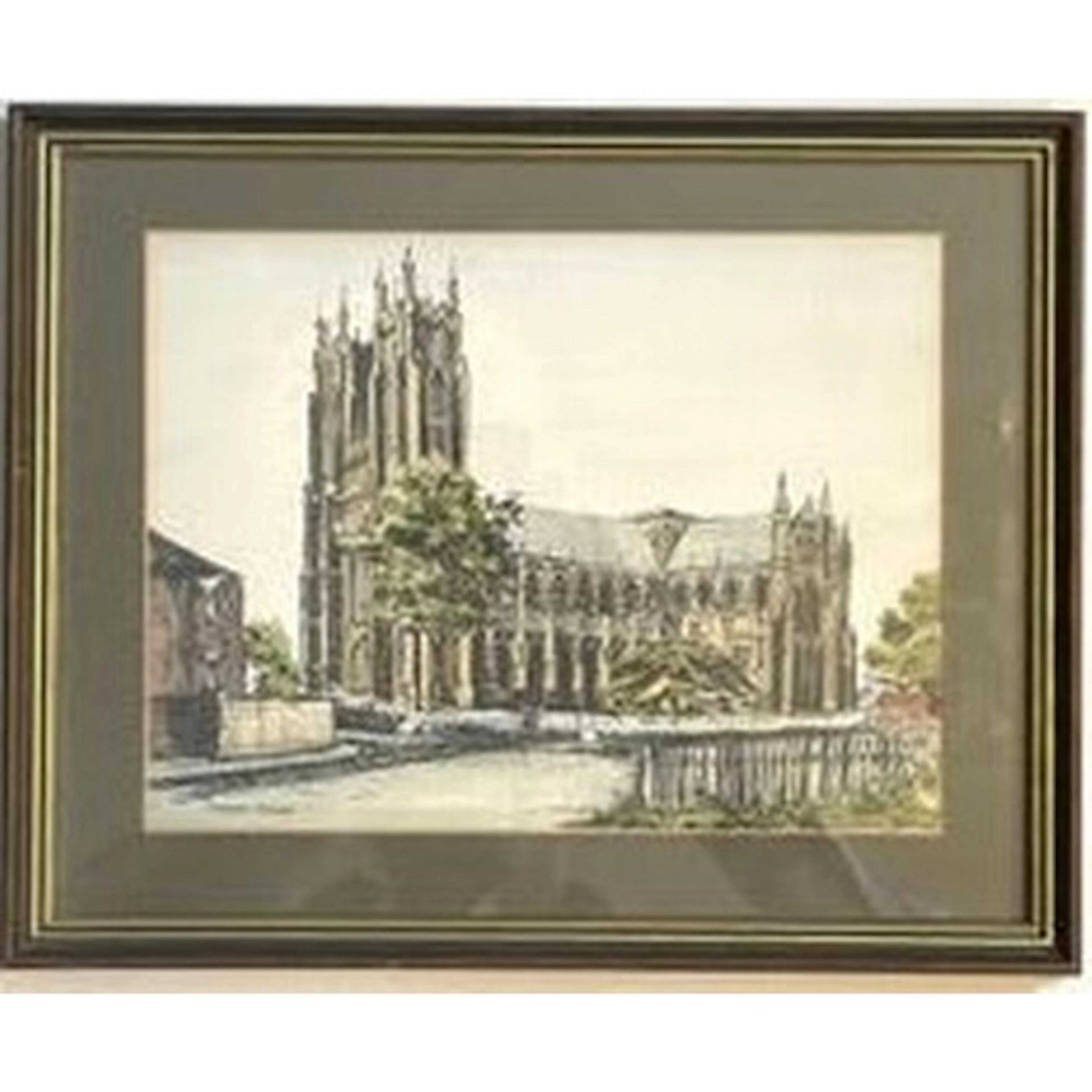 Jane Pearson (deceased 2019), Beverley Minster, 18.5cm by 25...