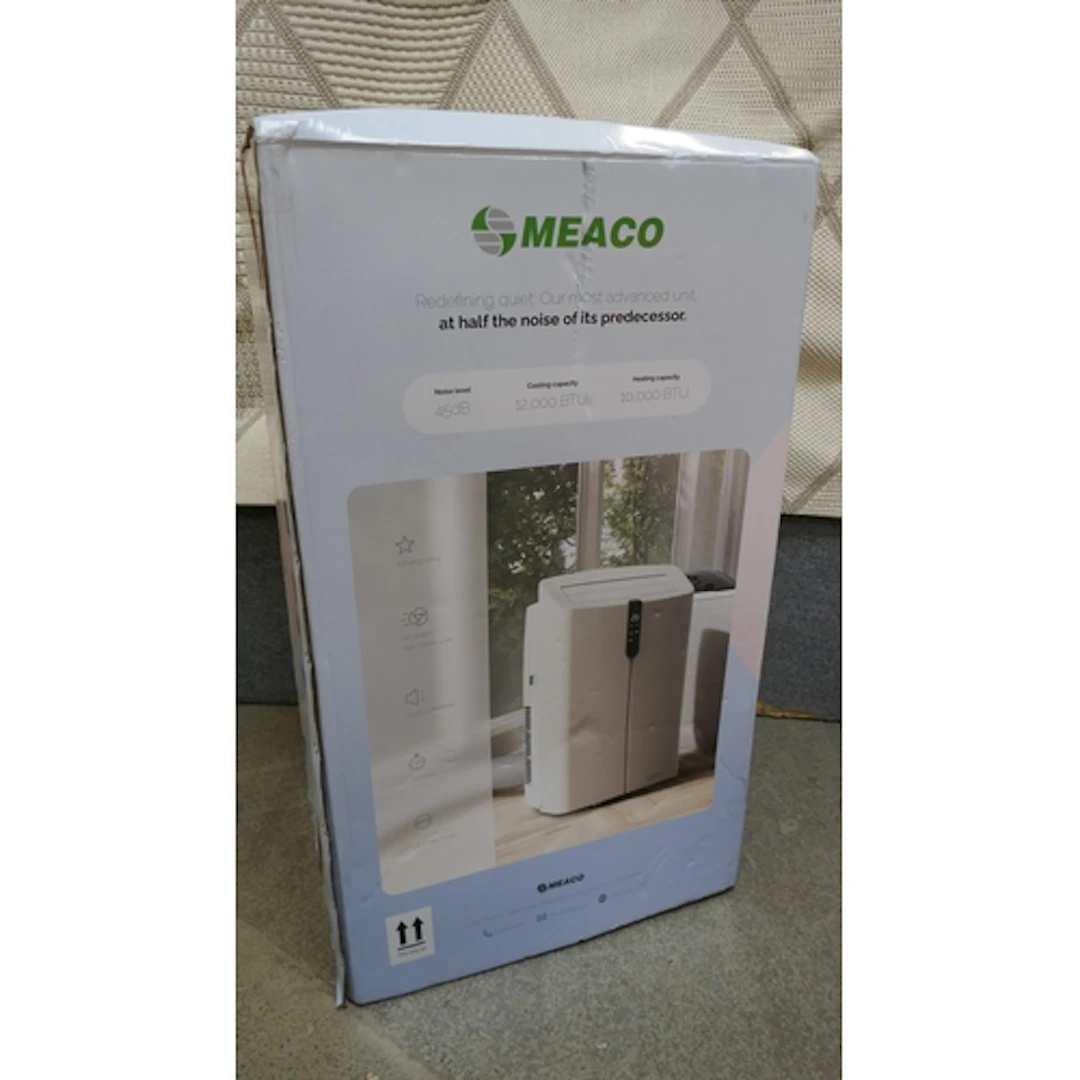 A Meaco Air conditioning unit 12K with heat, original RRP £3...