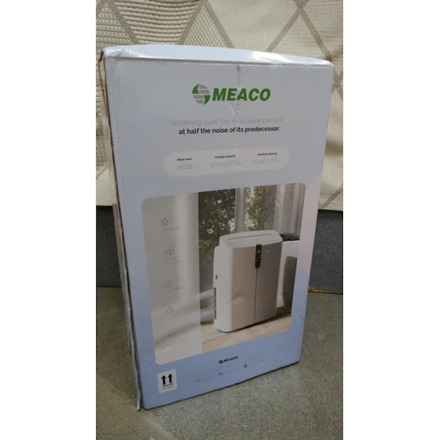 A Meaco Air conditioning unit 12K with heat, original RRP £3...