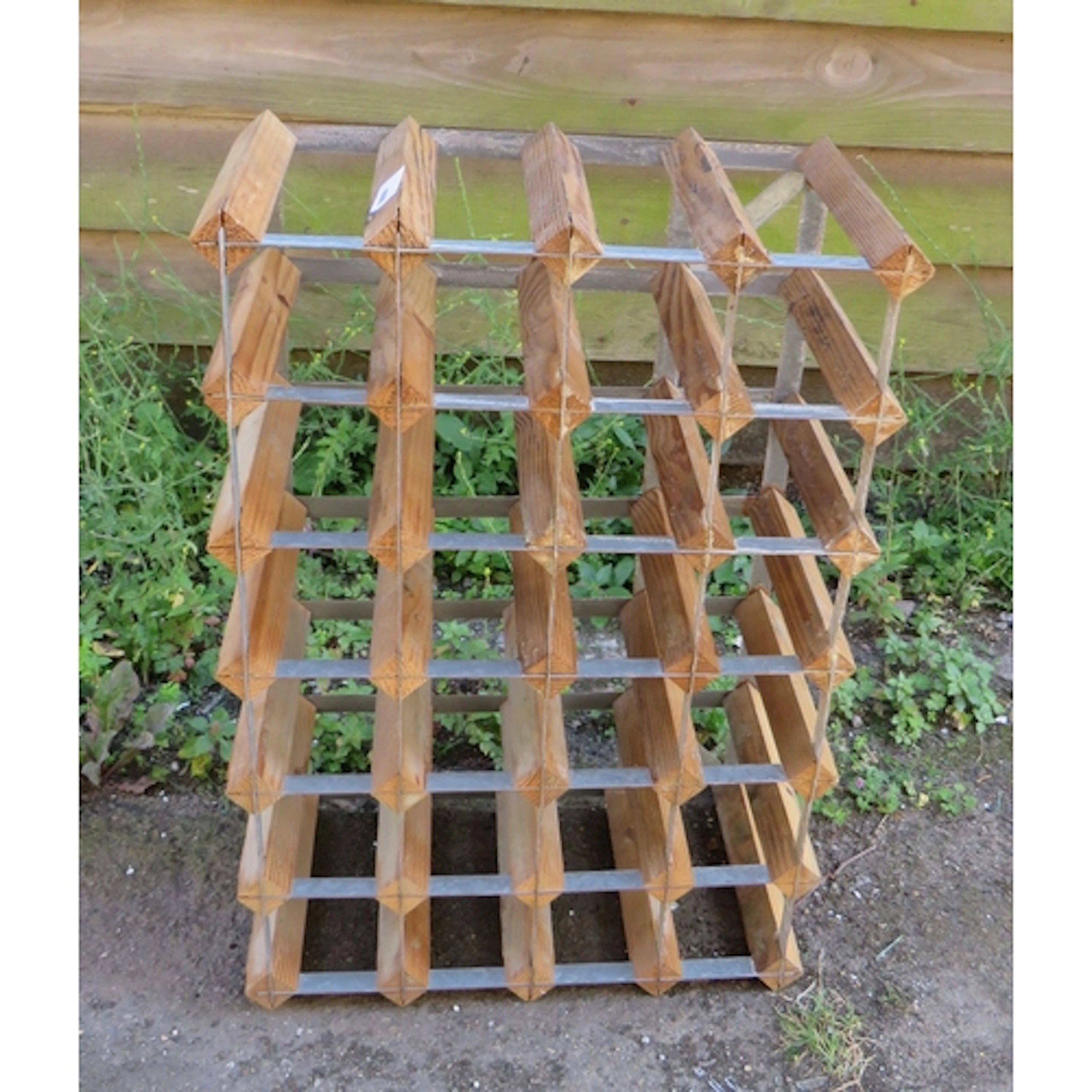 24 Bottle Wine Rack