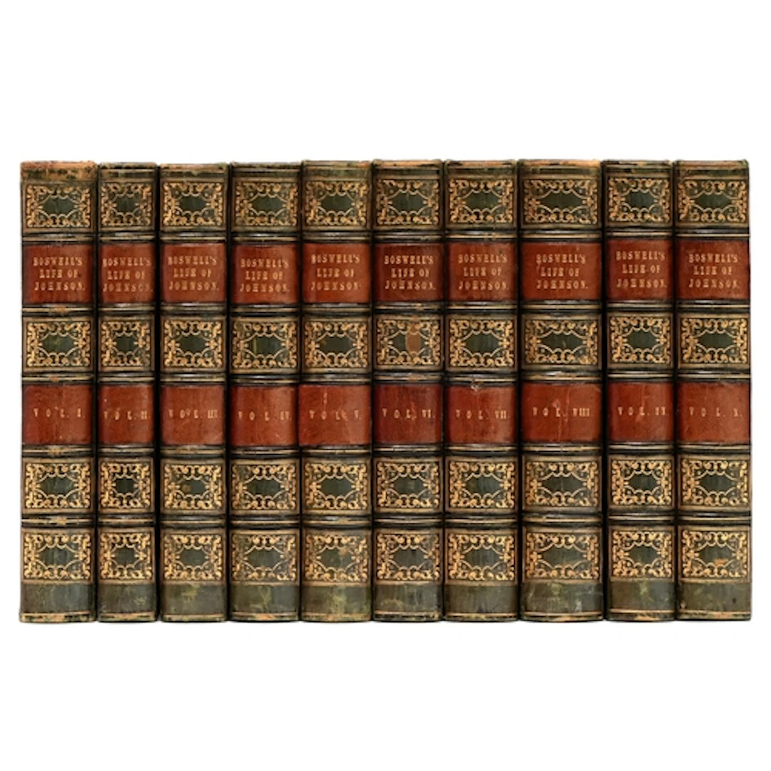 Boswell (James), et all, The Life of Samuel Johnson, LL.D. I...