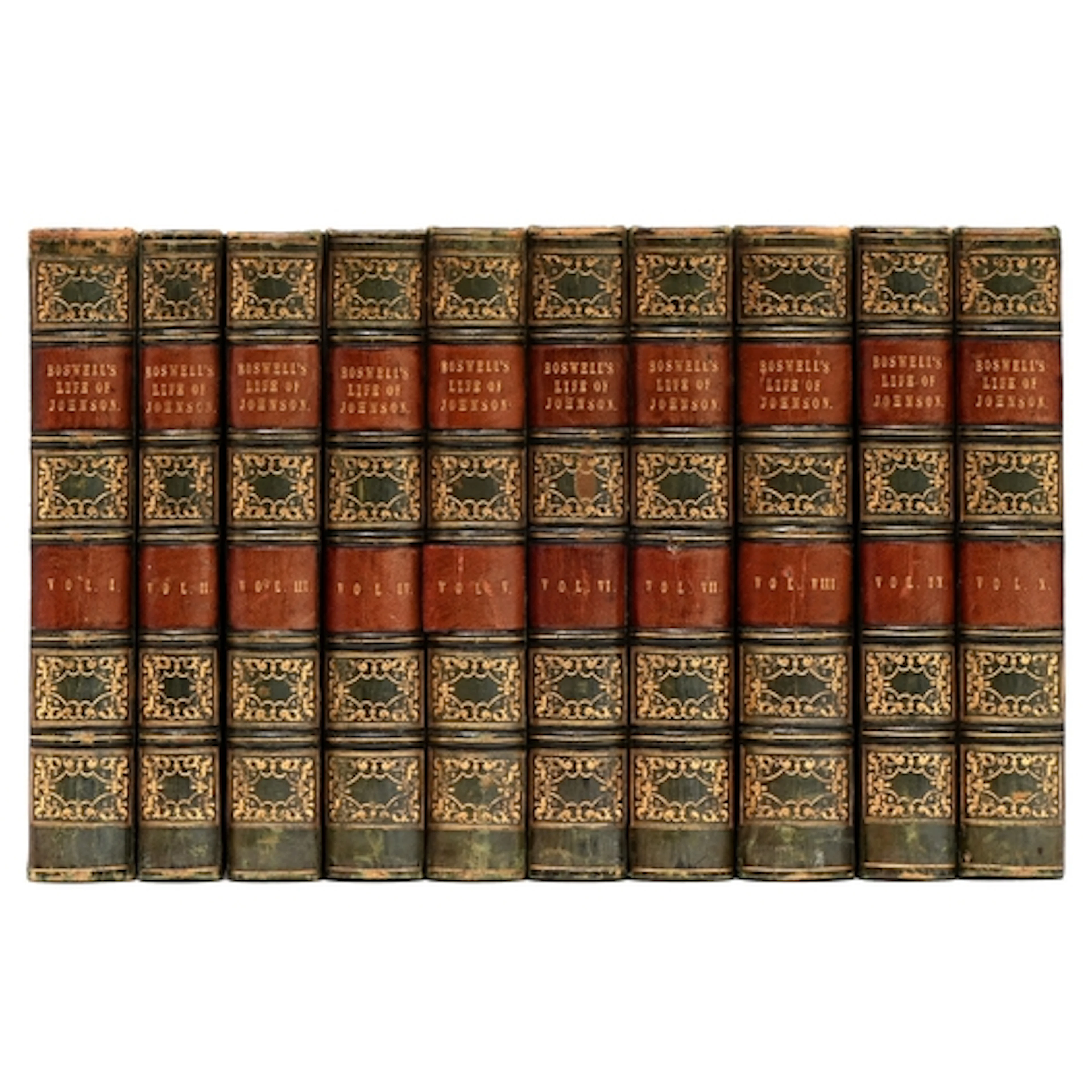 Boswell (James), et all, The Life of Samuel Johnson, LL.D. I...