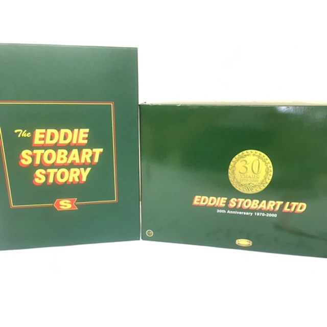 A Boxed Corgi The Eddie Stobart Story Set And A 30Th Anniver...