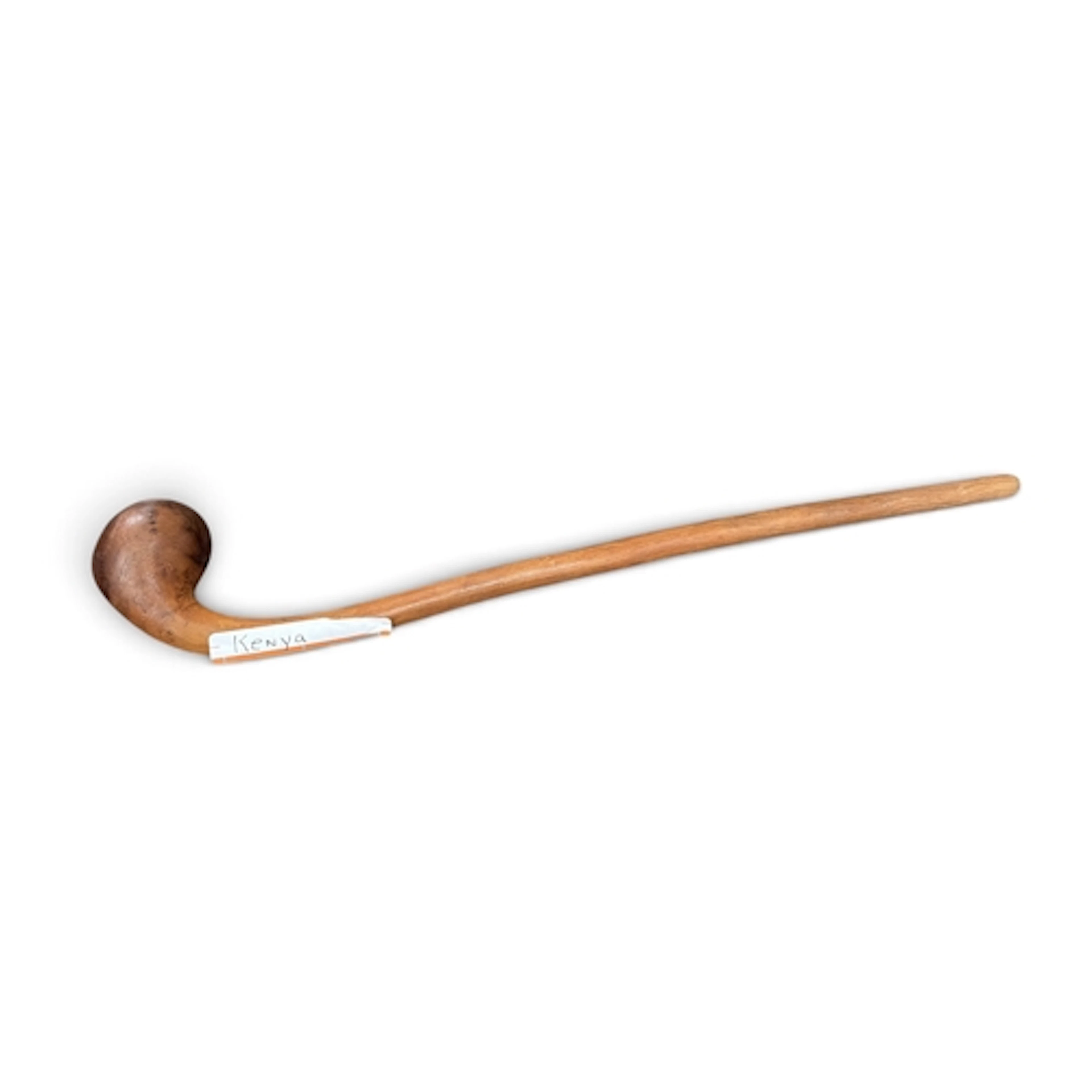 A KENYAN TRIBAL WOODEN KNOBKERRY 50cm L