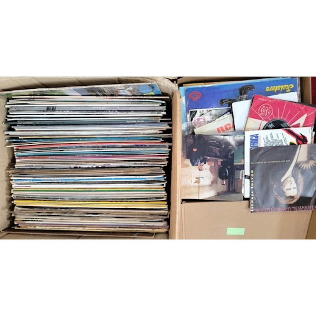 COLLECTION OF VINTAGE LPs comprising mostly classical, hymna...