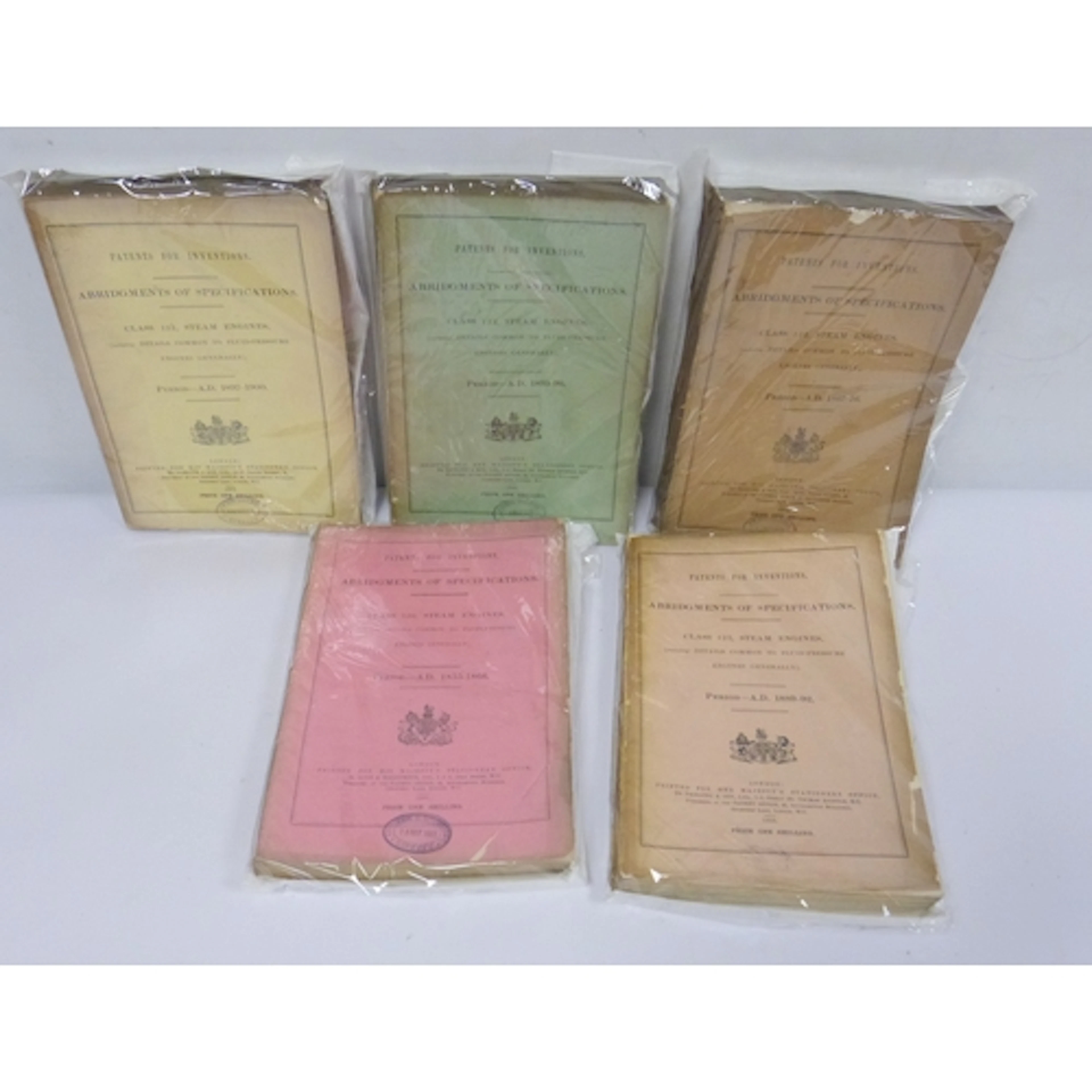 H.M.S.O. Patents for Inventions, Abridgements of ...