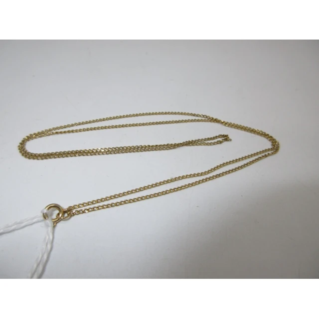 9ct Gold Necklace, 1.56g