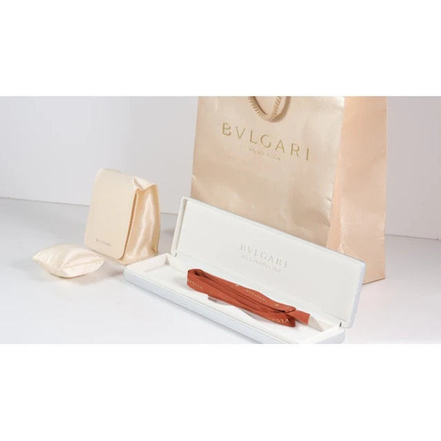 Bulgari Aluminium Watch Case and Travel Pouch. Includes Bulg...