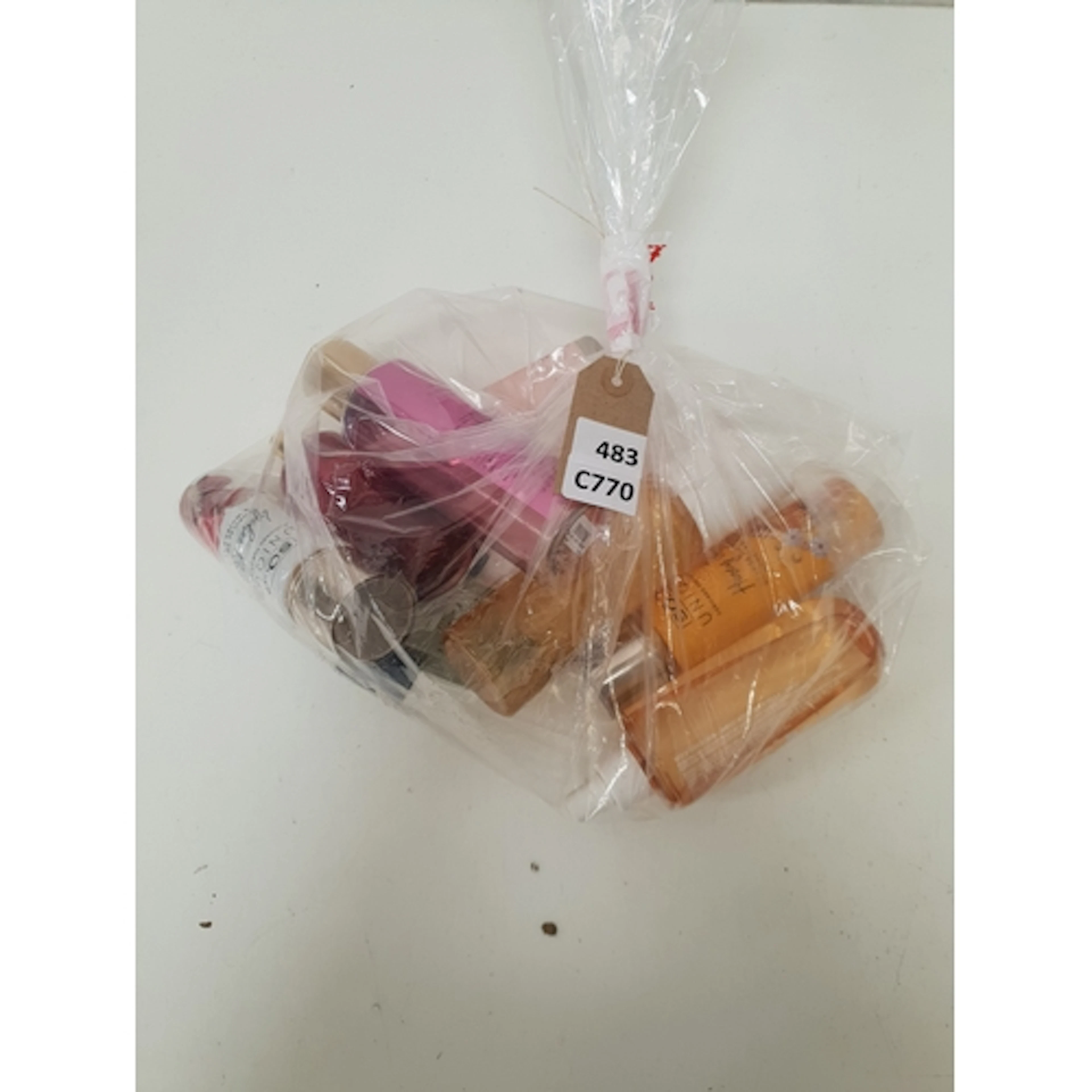 ONE BAG OF USED BODY MIST including Victoria Secret