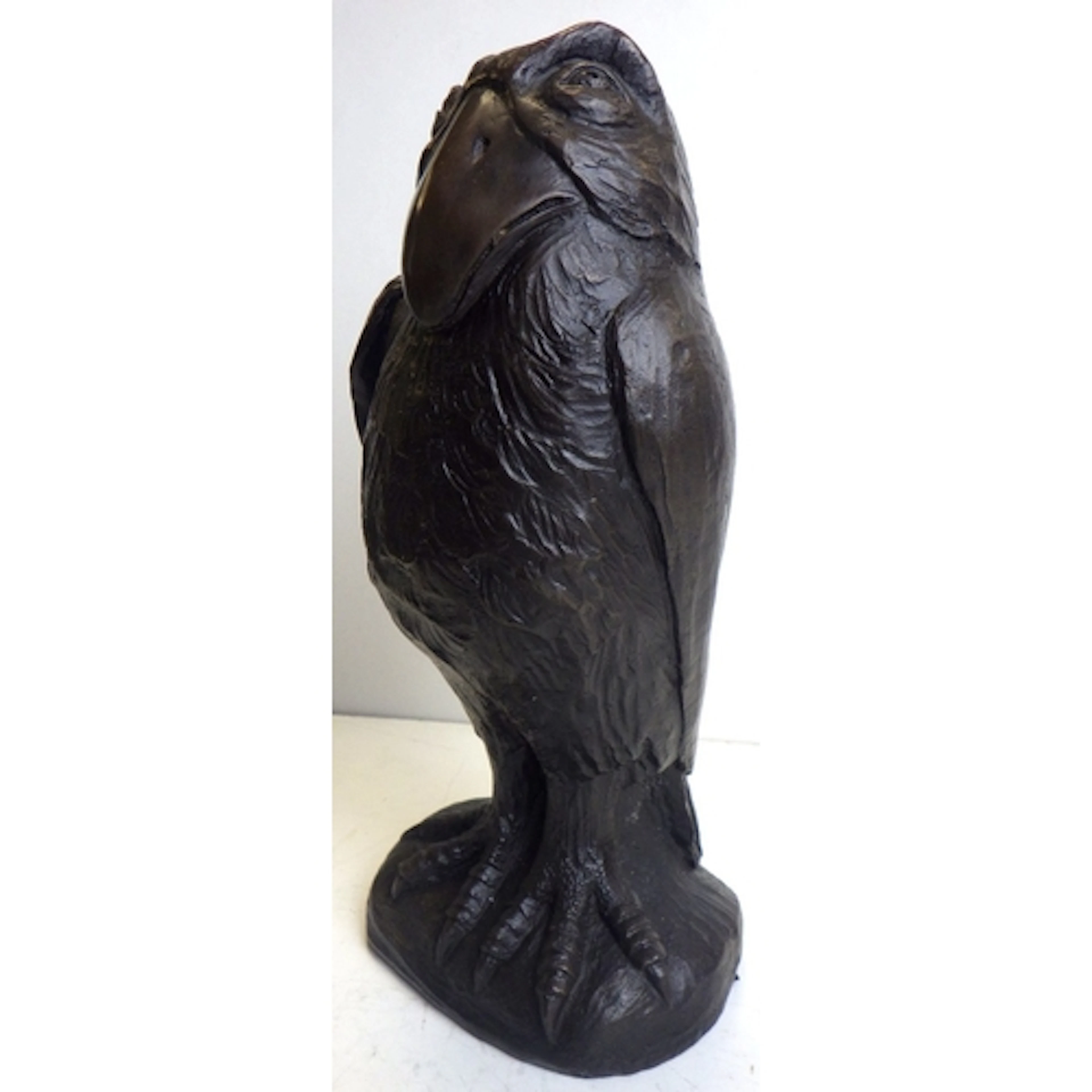 A cast bronze "Wally Bird" figure