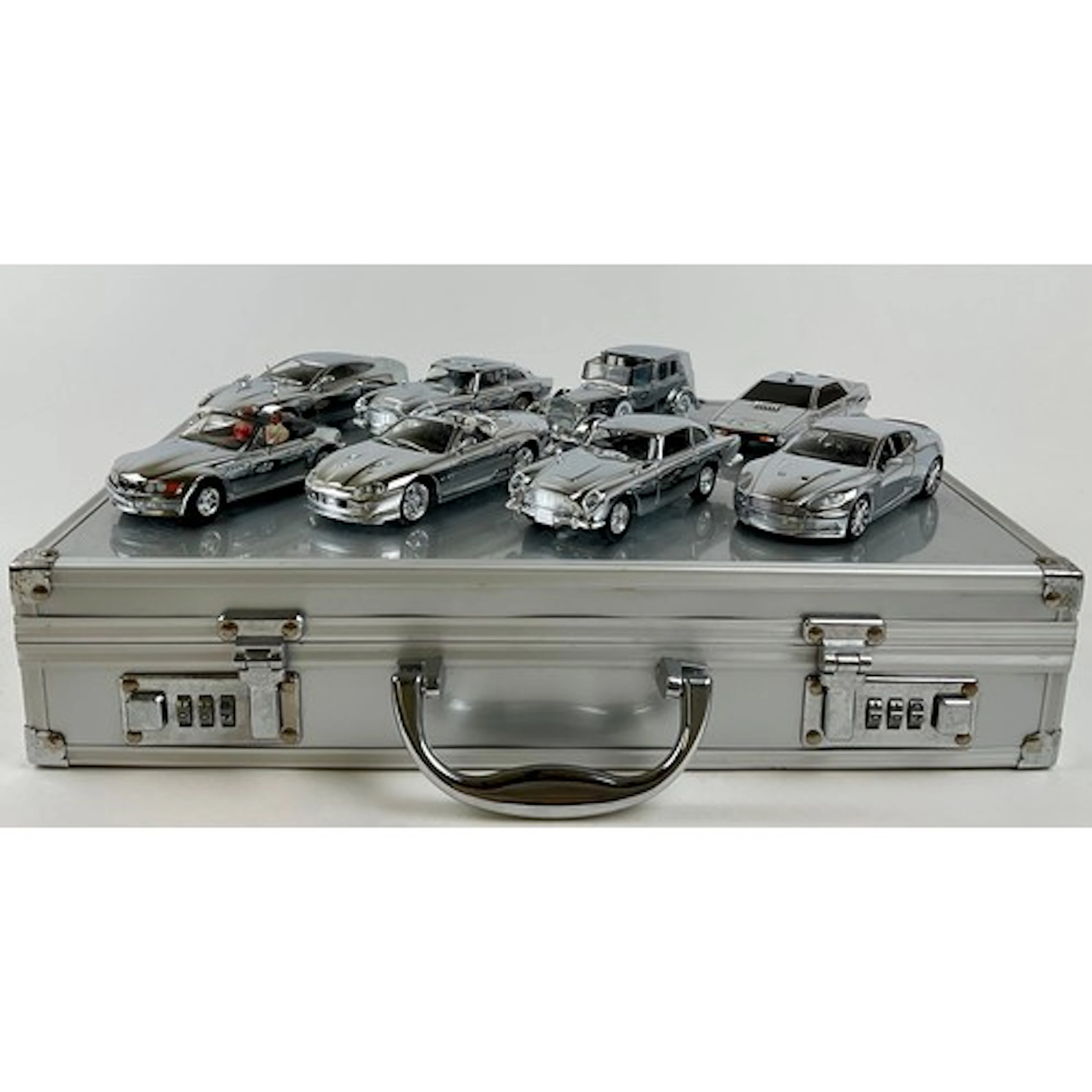 A James Bond 007 Limited edition Corgi attaché case containi...