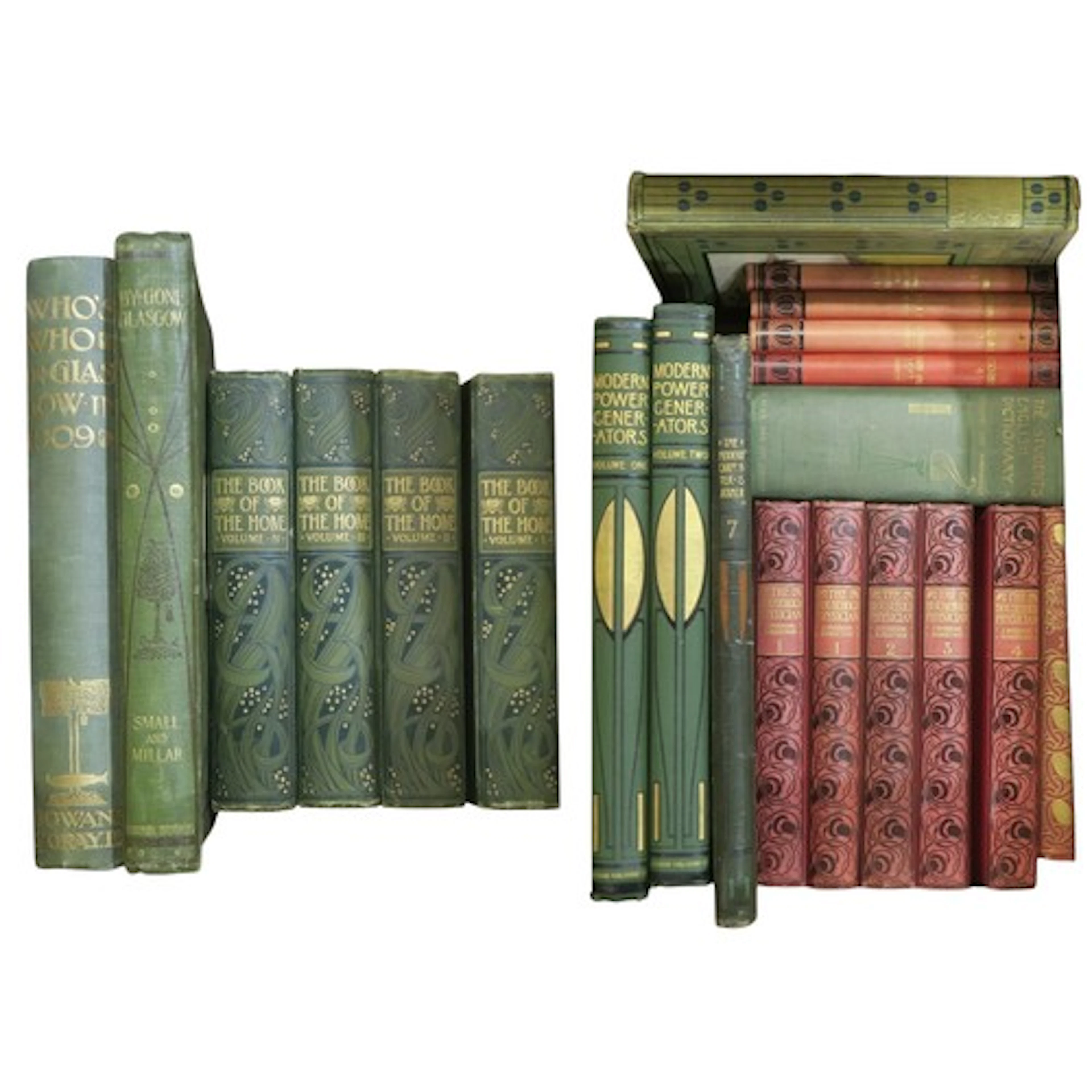 GLASGOW SCHOOL/ART NOUVEAU COVER DESIGN - HISTORY & REFE...