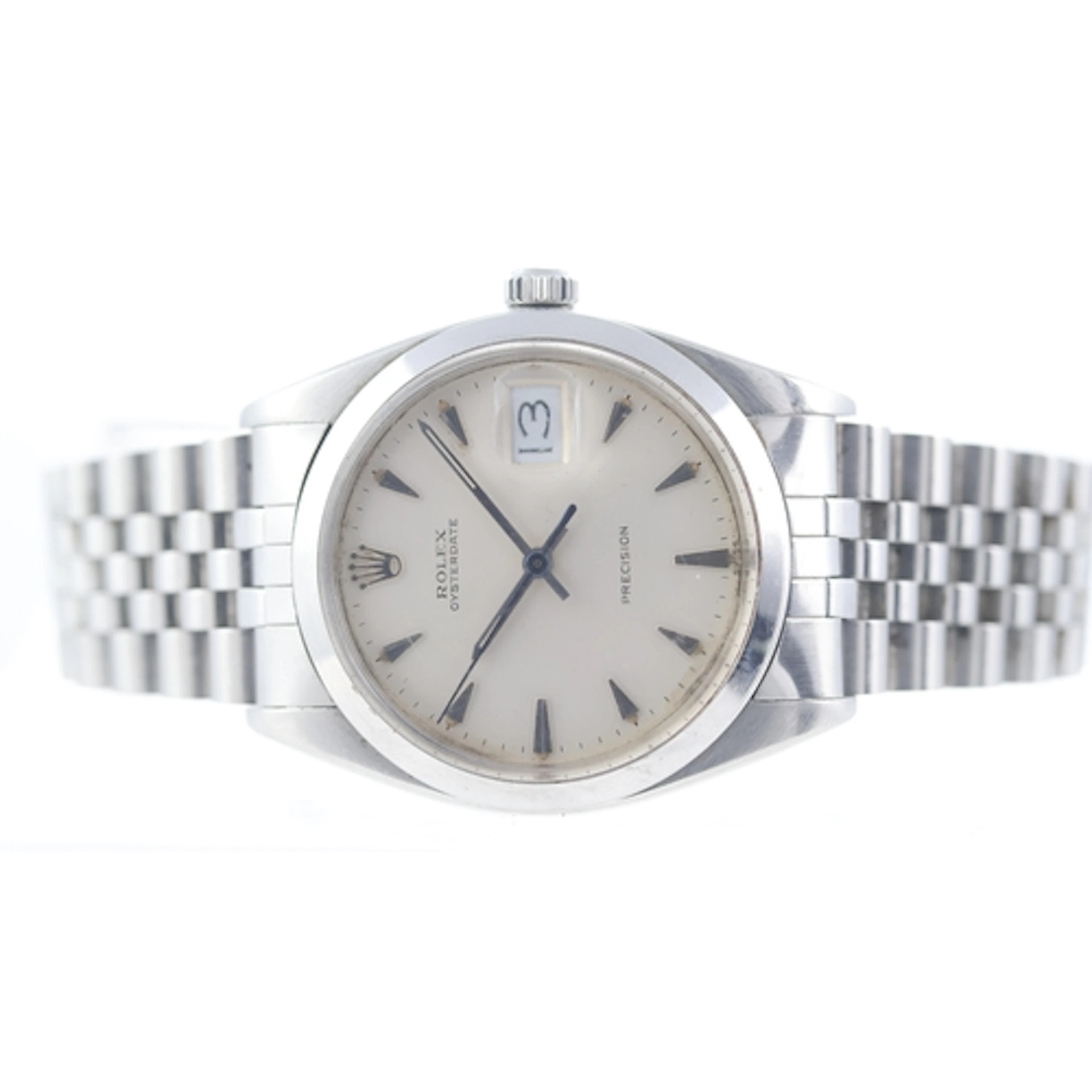Brand: Rolex Model Name: Oyster Date Precision Reference: 66...