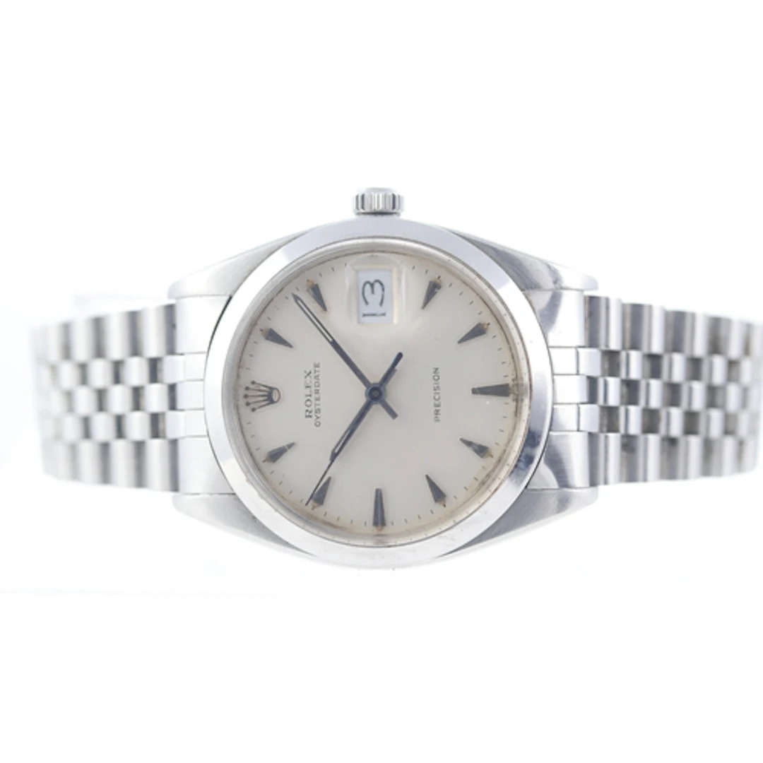Brand: Rolex Model Name: Oyster Date Precision Reference: 66...