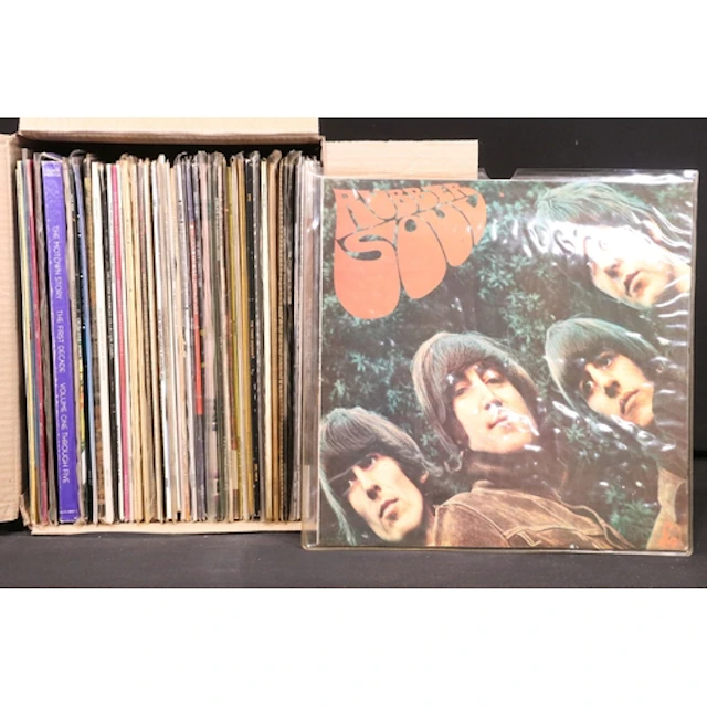 Vinyl - 46 Rock, Pop & Soul LPs, 1 box set and 6 12" to incl...