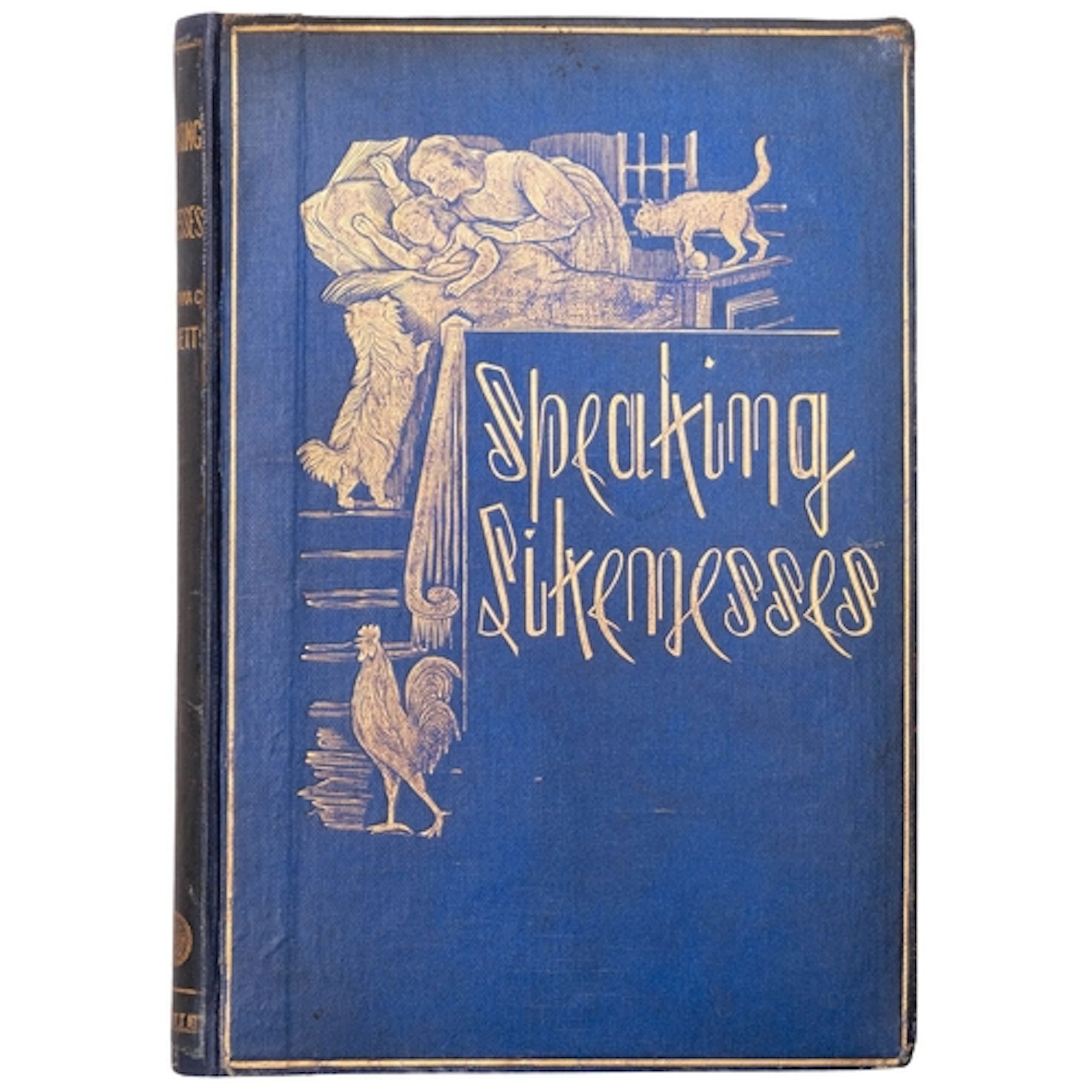 [HUNT, William Holman.] ROSSETTI, Christina. Speaking Likene...