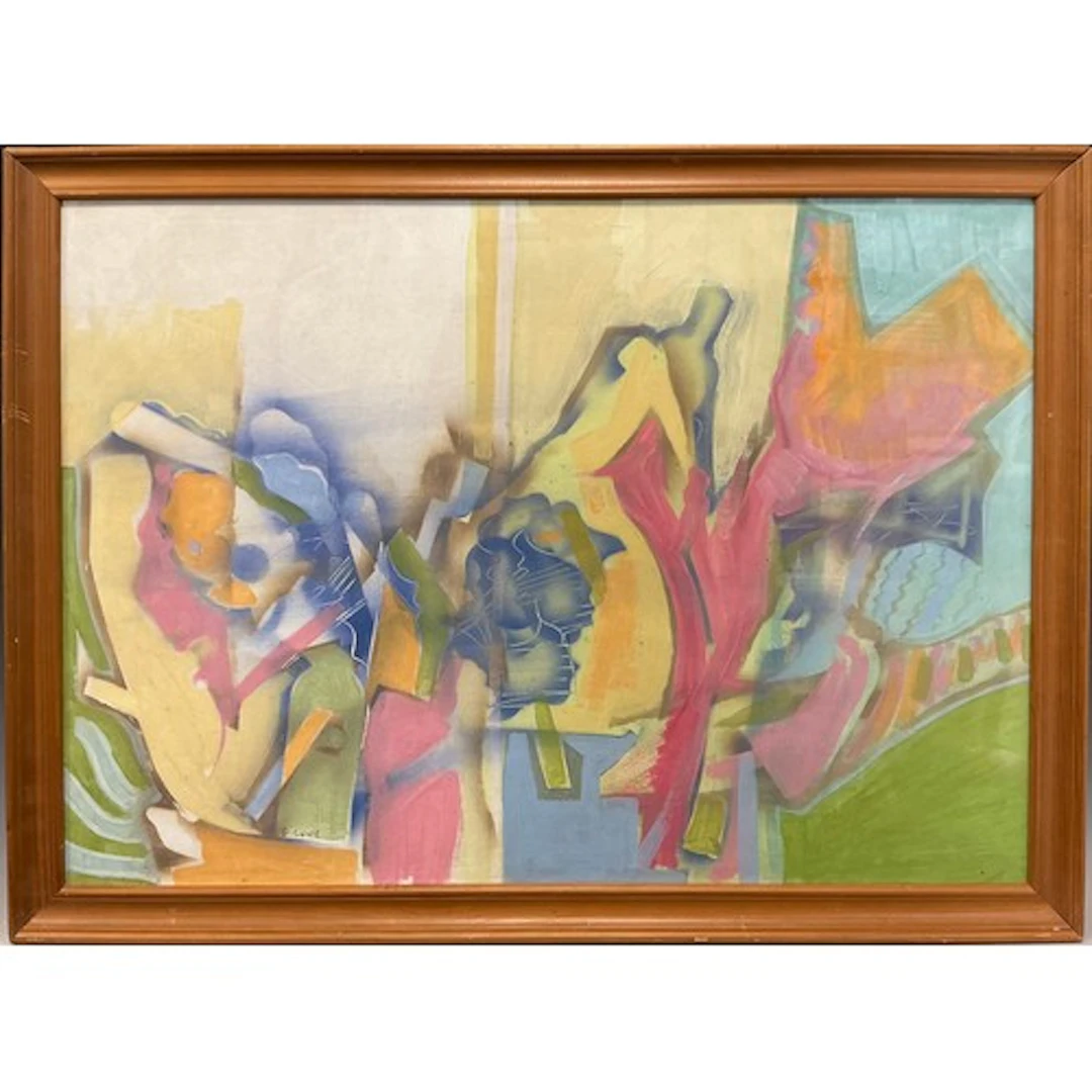 Doreen Lowe (British, 1932-2016) Abstract, Lyrical forms i...