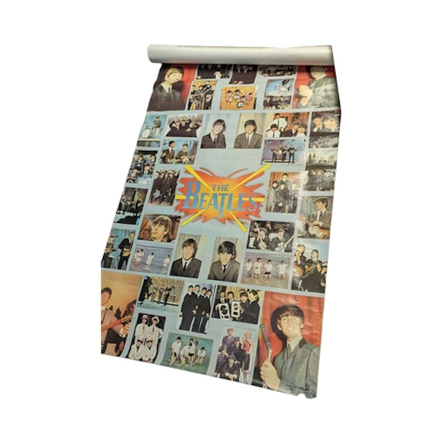 A collection of vintage 20th century The Beatles related pos...