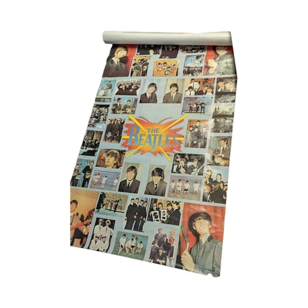 A collection of vintage 20th century The Beatles related pos...