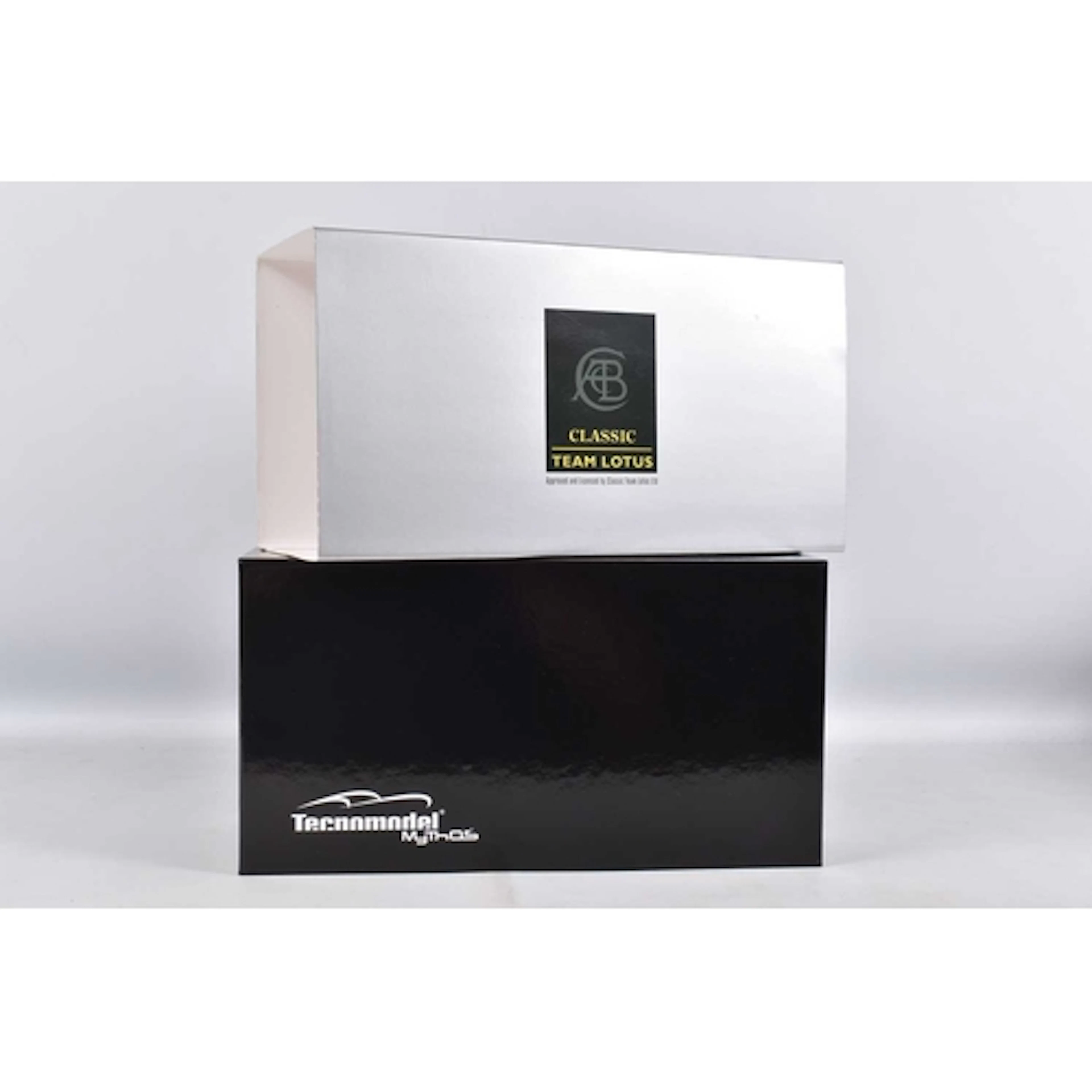 A BOXED 1:18 SCALE TECNOMODEL MYTHOS RESIN MODEL VEHICLE, co...