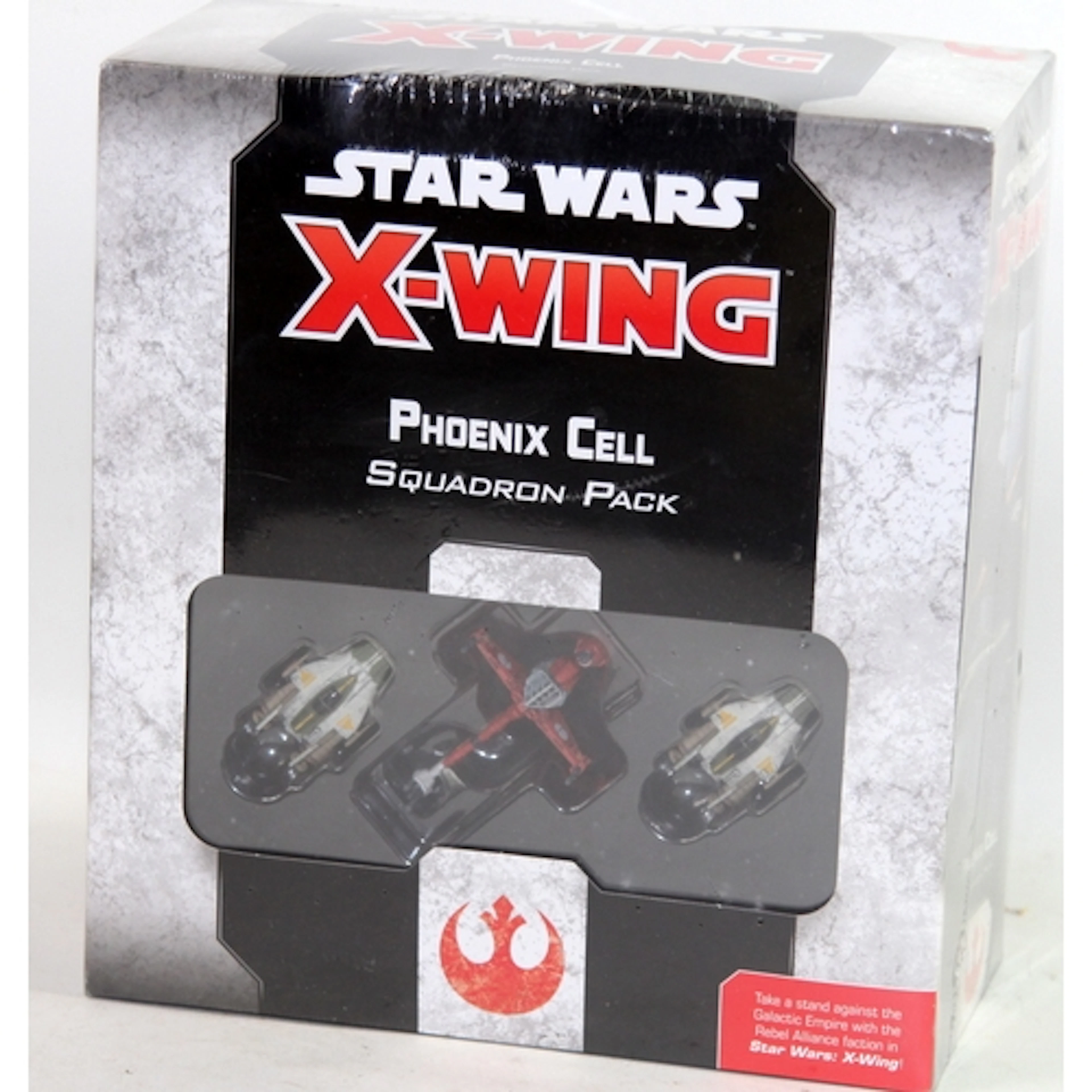 Star Wars X-Wing Phoenix Cell Squadron Pack. New and sealed
