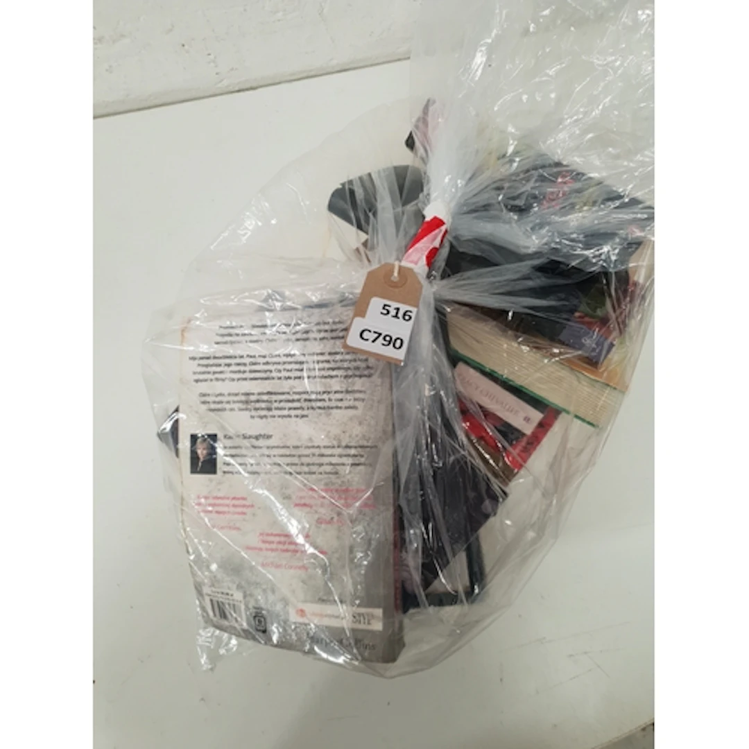 ONE BAG OF BOOKS