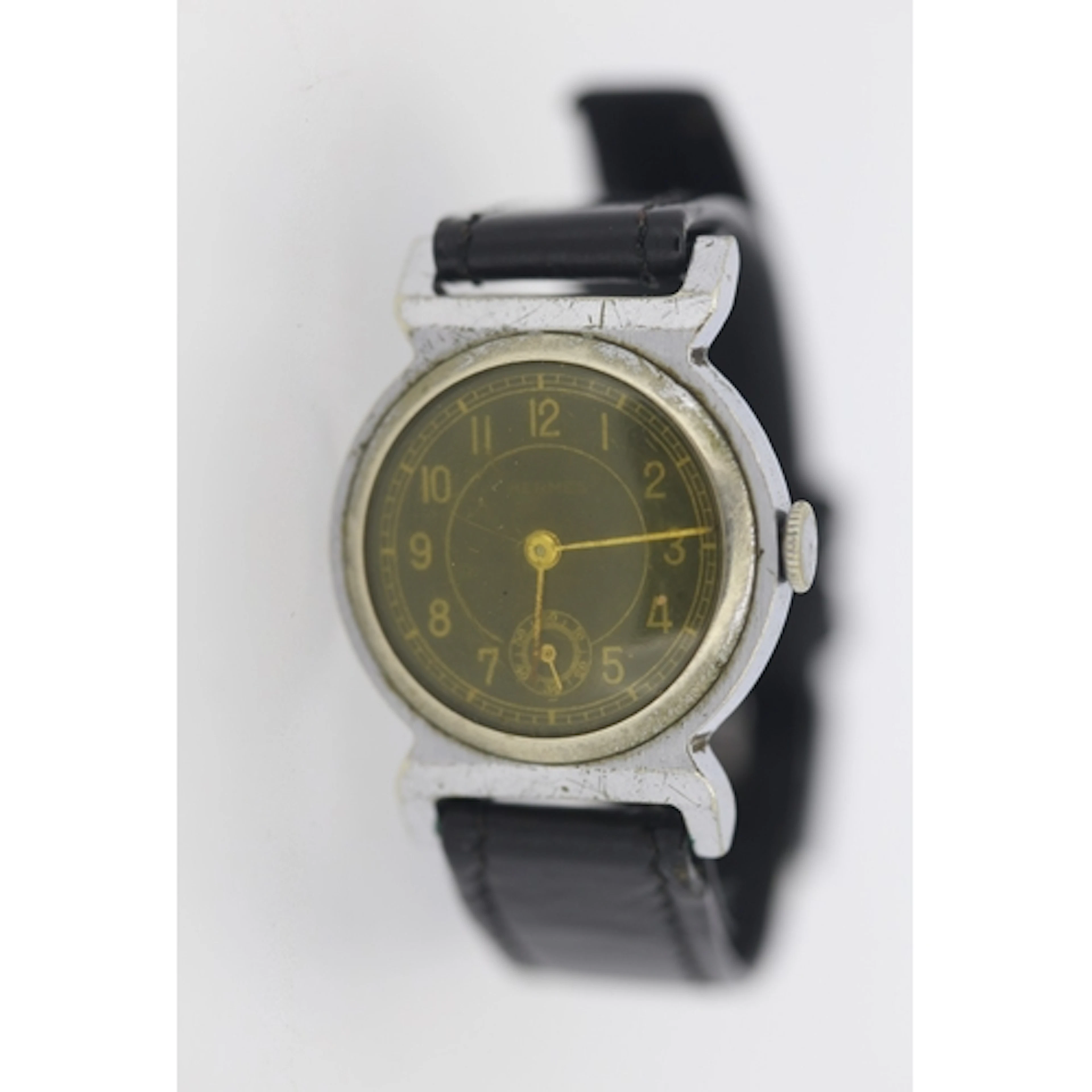 Vintage Hermes Military Style Ladies Wristwatch