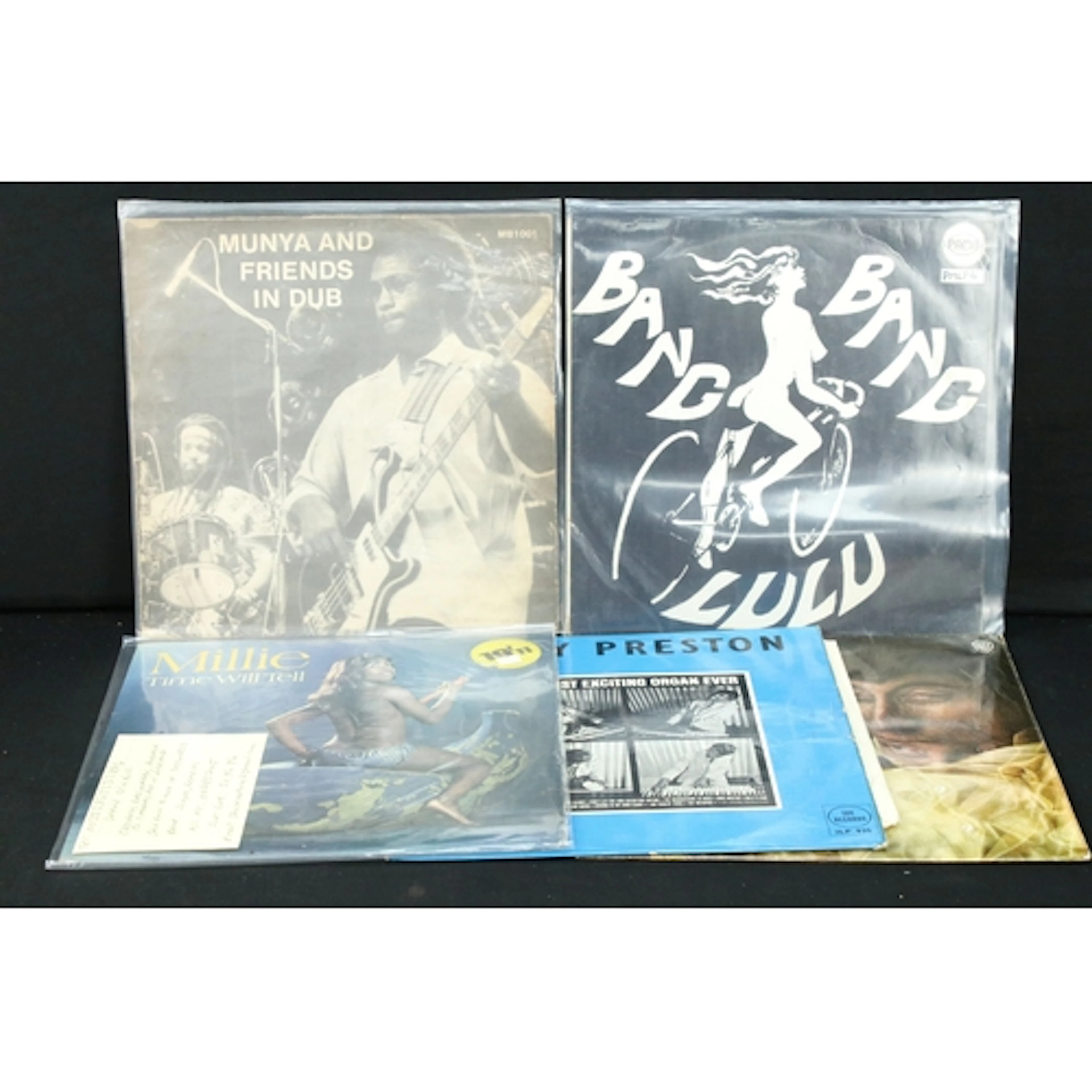Vinyl - 5 LPs to include Munya And Friends In Dub (Gramma – ...