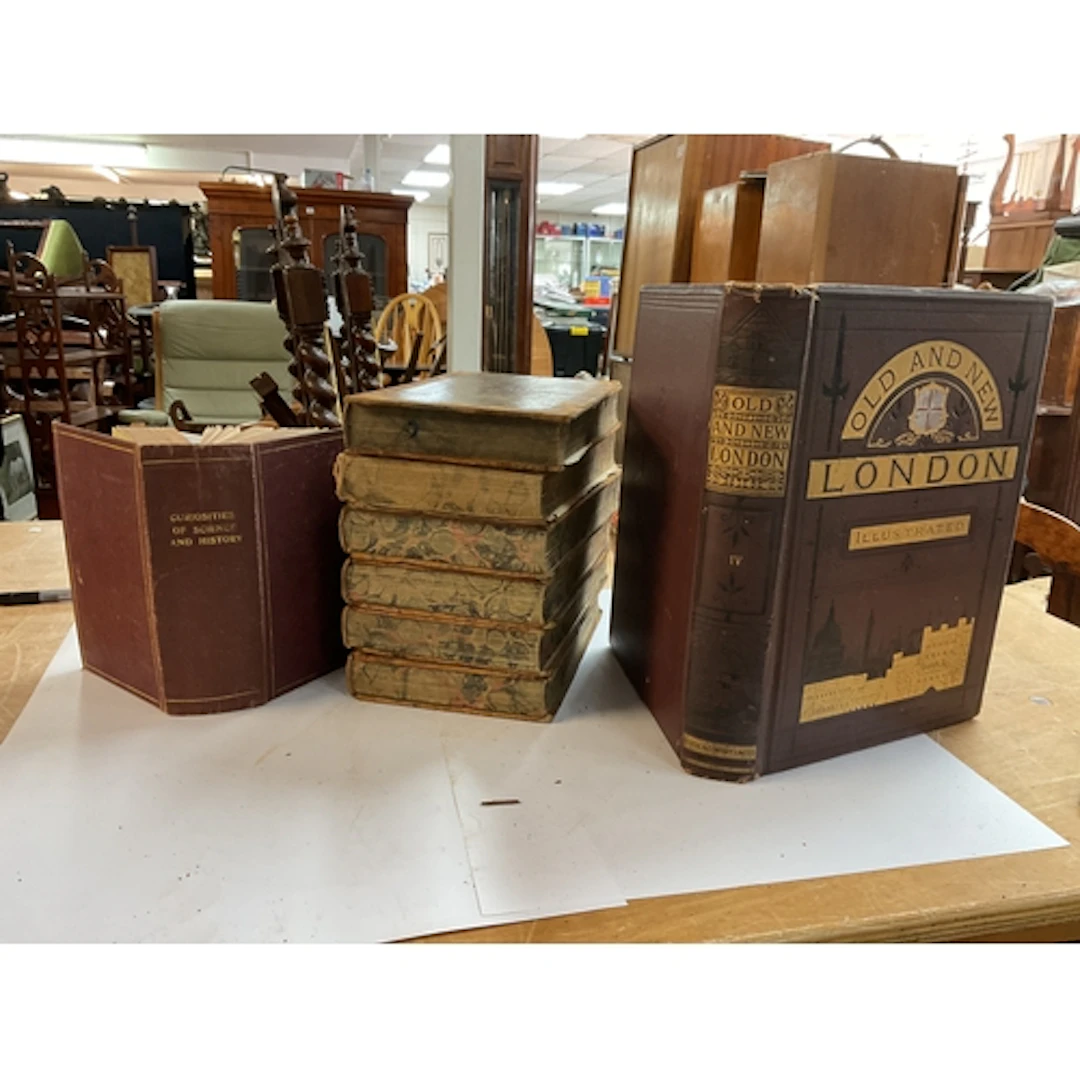 Two leather bound sets of The History of England, 1811 and 1...