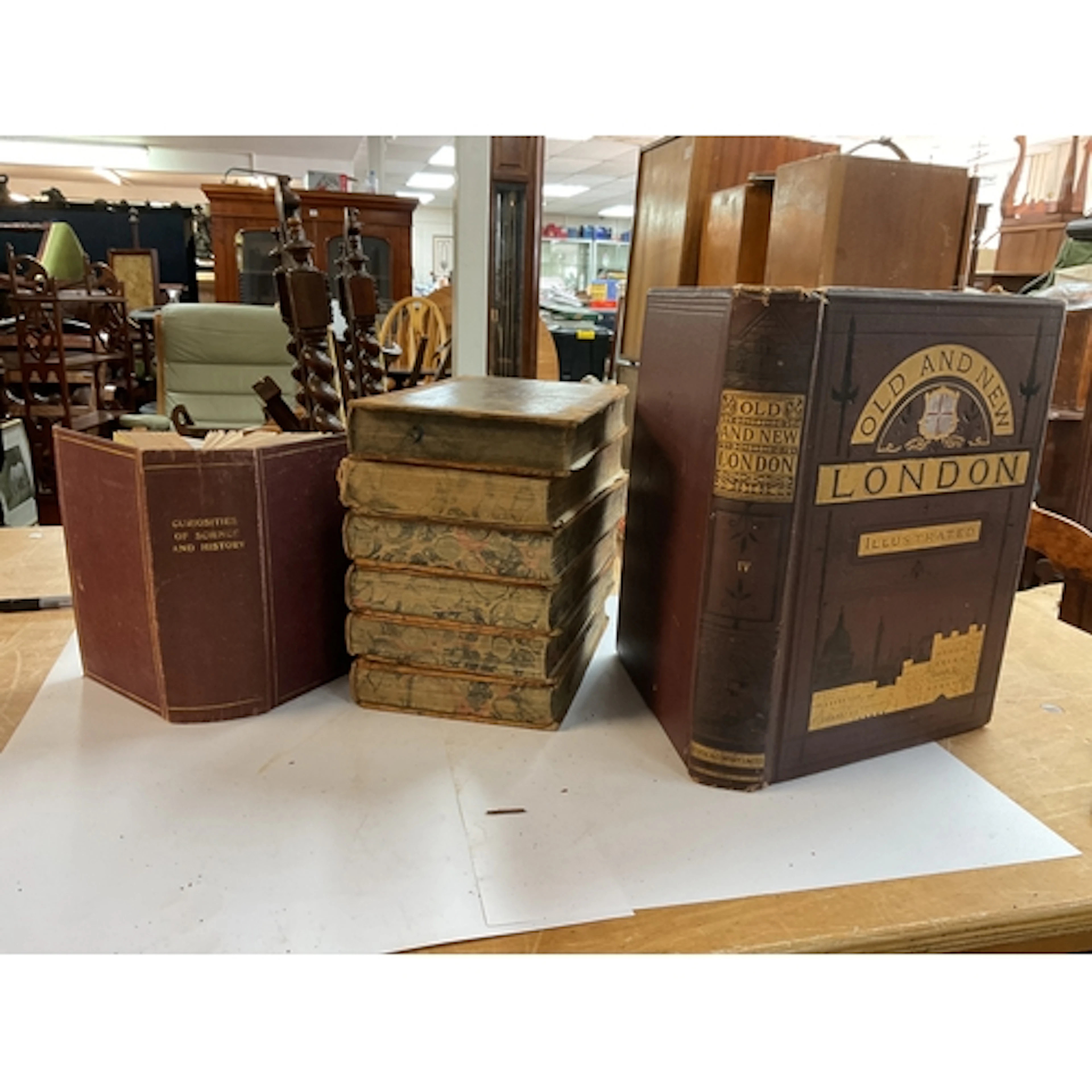 Two leather bound sets of The History of England, 1811 and 1...