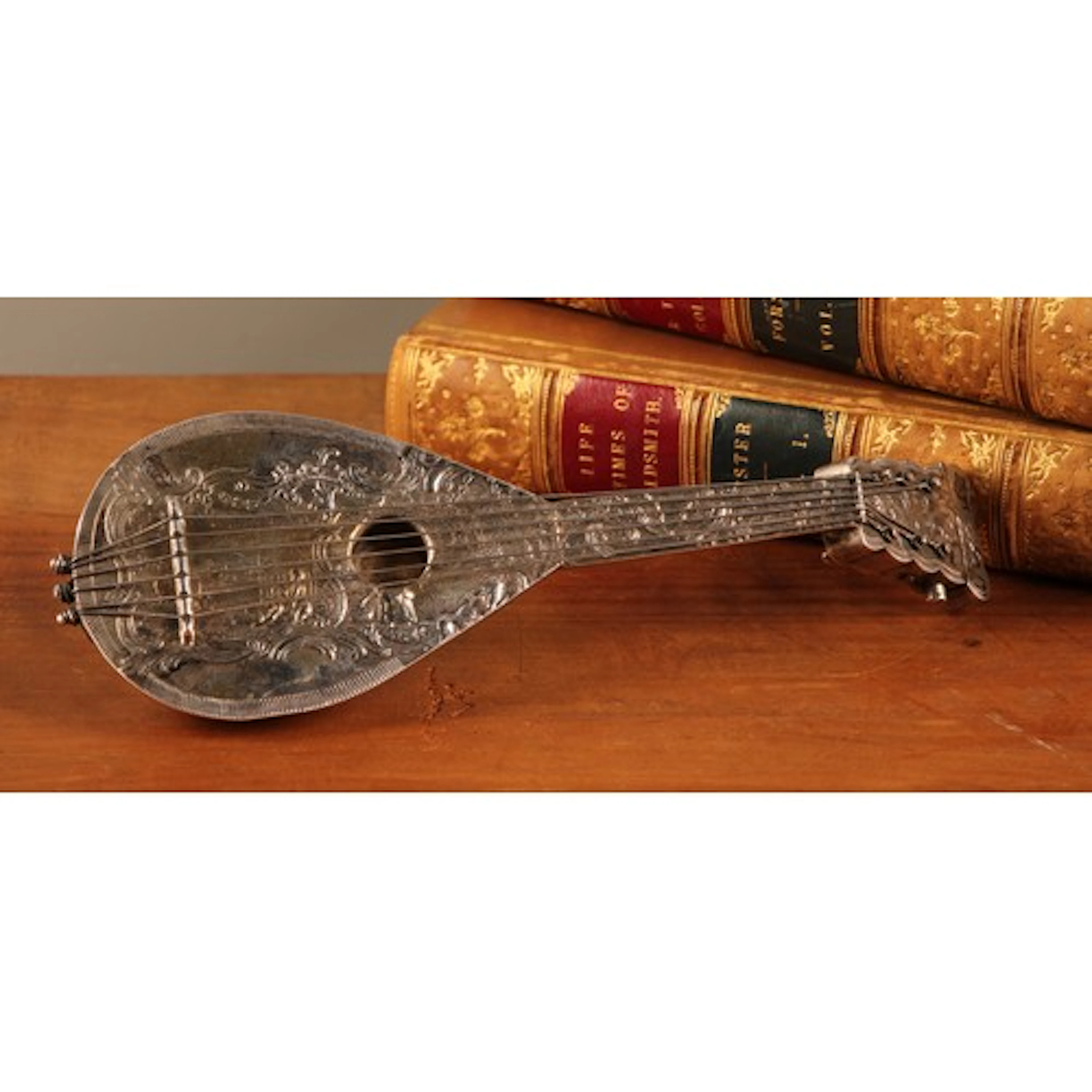 A late 19th century Continental silver novelty scent bottle,...